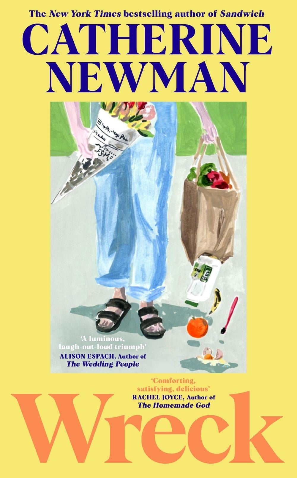 Wreck by Catherine Newman - ISBN: 9781529959697
