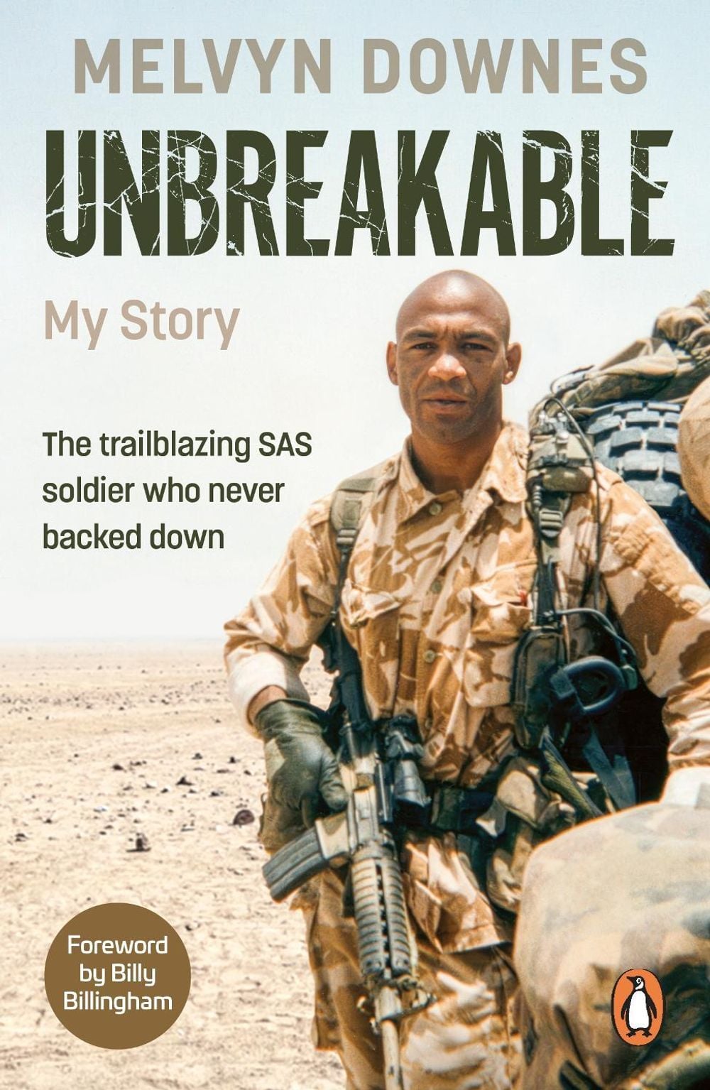 Unbreakable by Melvyn Downes - ISBN: 9781529961102