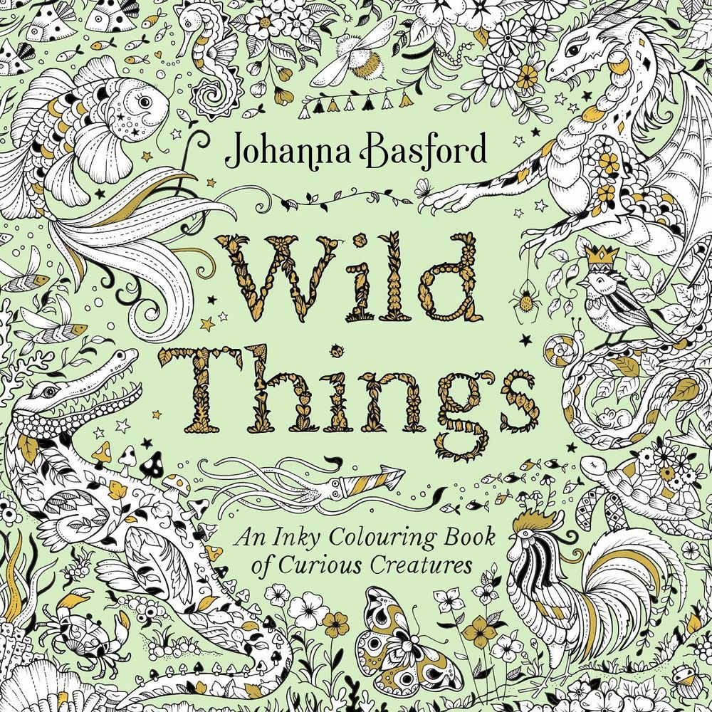 Wild Things by Johanna Basford - ISBN: 9781529961515