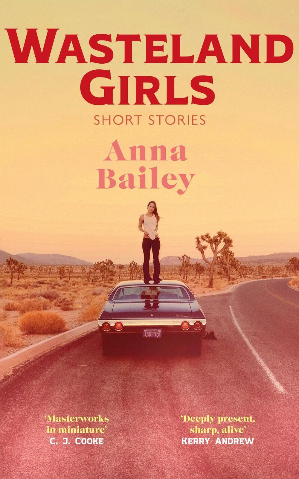 Wasteland Girls by Anna Bailey - ISBN: 9781529962048