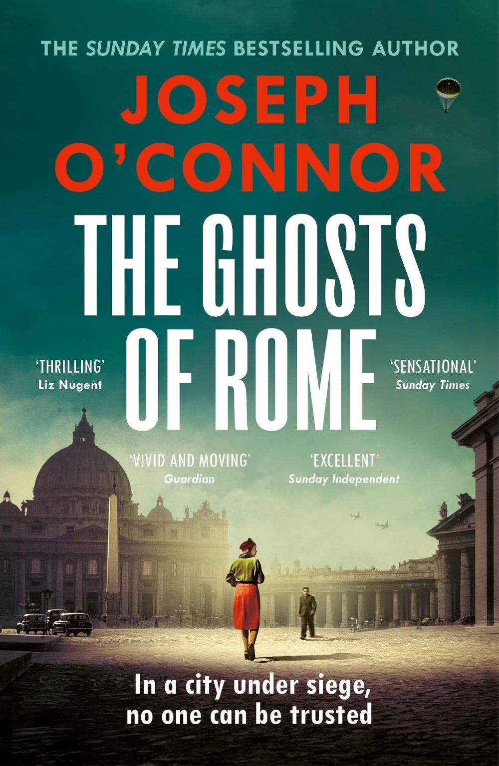 The Ghosts Of Rome by Joseph O'Connor - ISBN: 9781529967029