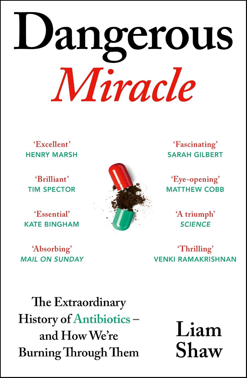 Dangerous Miracle, 9781529967784