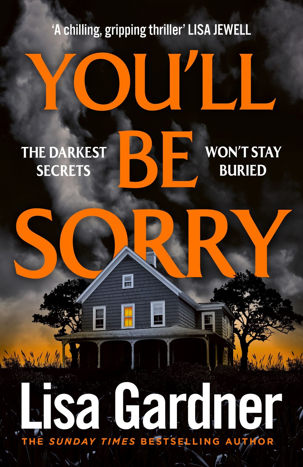 You'll Be Sorry by Lisa Gardner - ISBN: 9781529970074