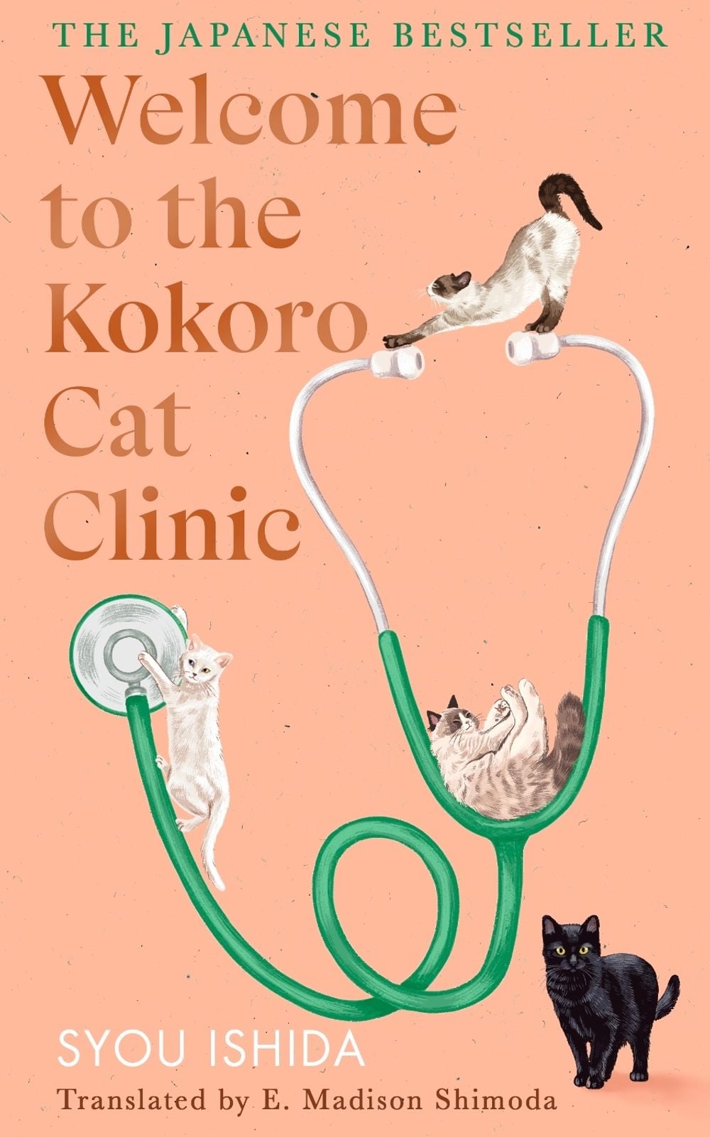 Welcome to the Kokoro Cat Clinic by Syou Ishida - ISBN: 9781529970333