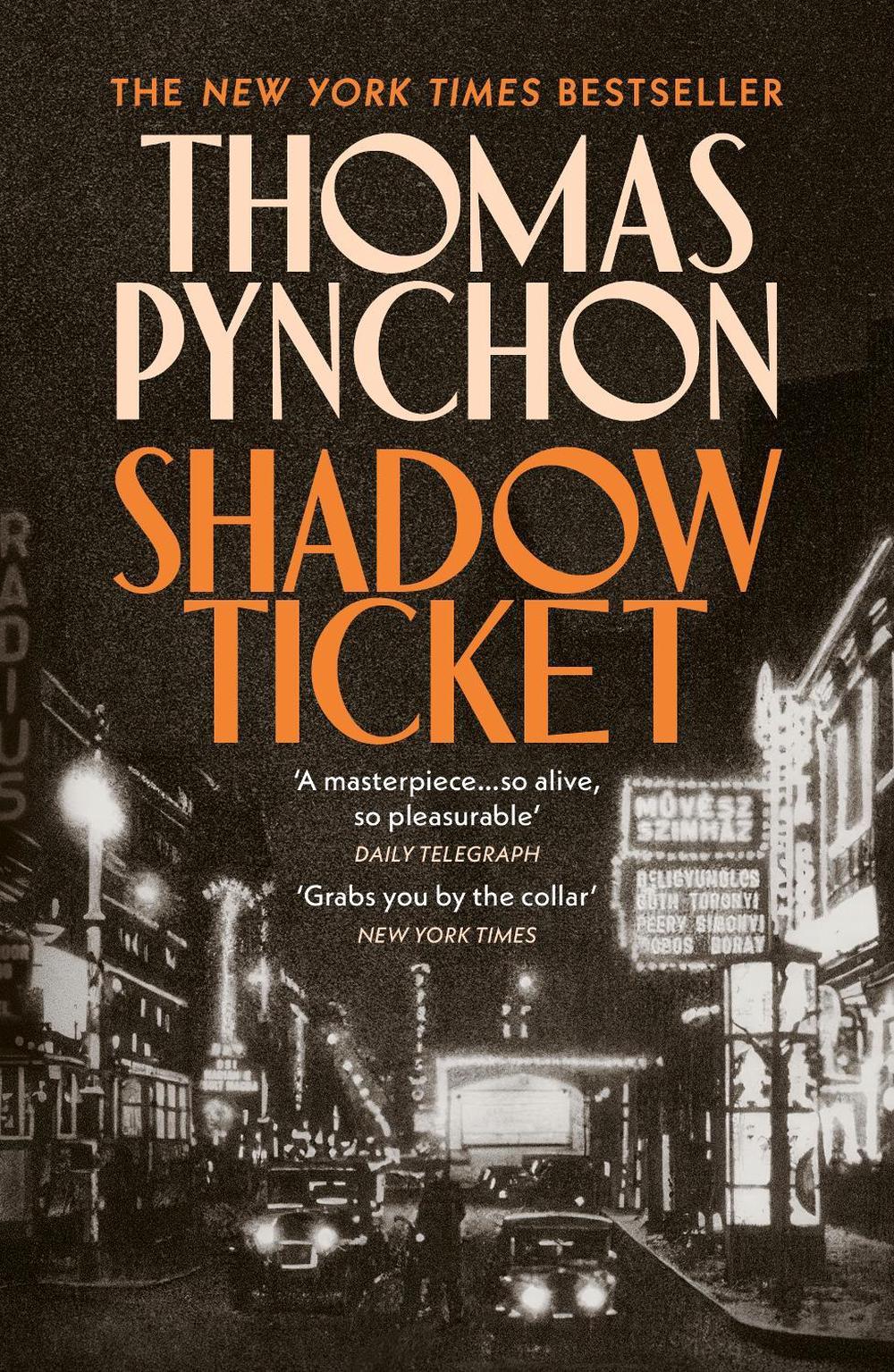 Shadow Ticket by Thomas Pynchon - ISBN: 9781529972030