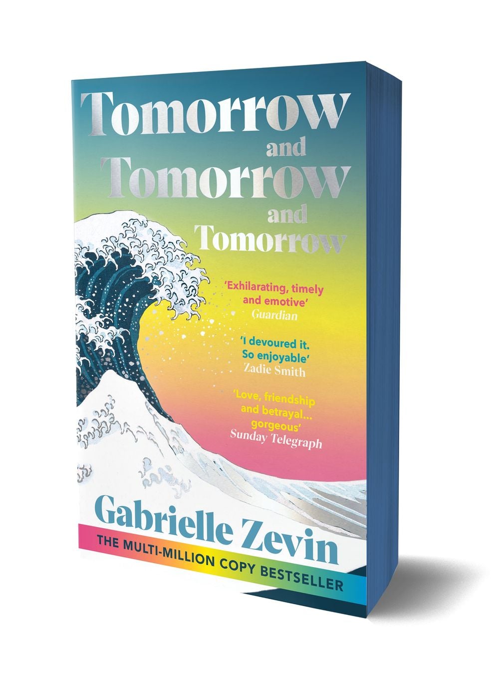 Tomorrow, and Tomorrow, and Tomorrow - Special Sprayed Edges Edition by Gabrielle Zevin - ISBN: 9781529972191