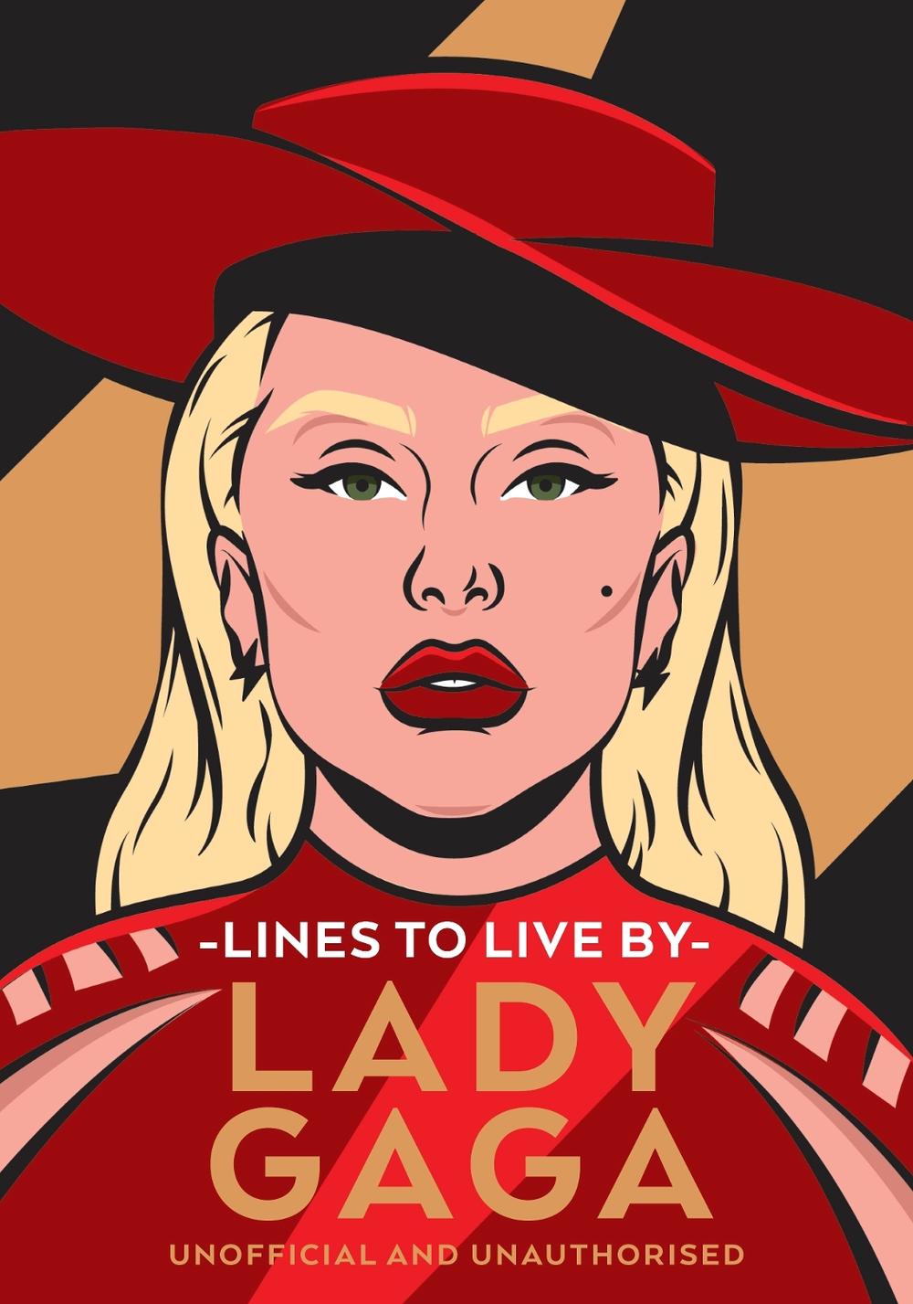 Lady Gaga Lines to Live By by Pop Press - ISBN: 9781529975079