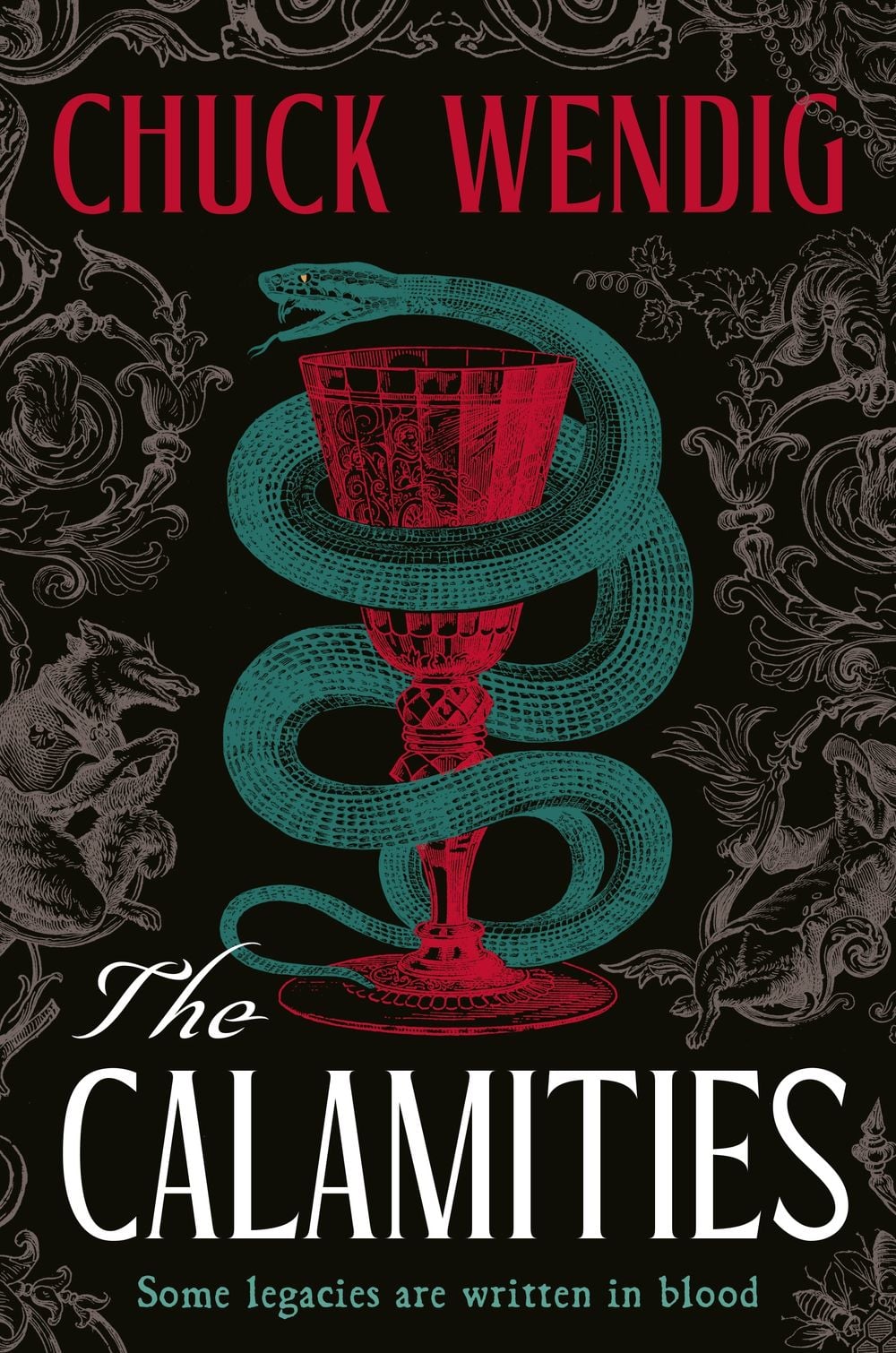 The Calamities by Chuck Wendig - ISBN: 9781529979459