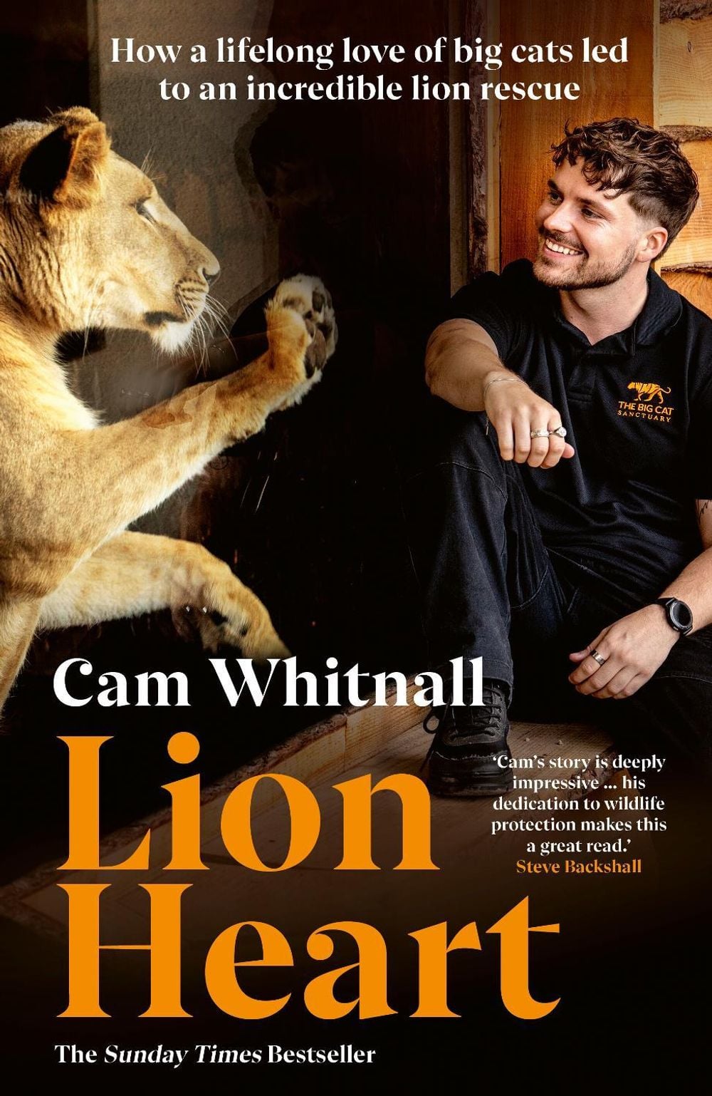 Lion Heart by Cam Whitnall - ISBN: 9781529979503