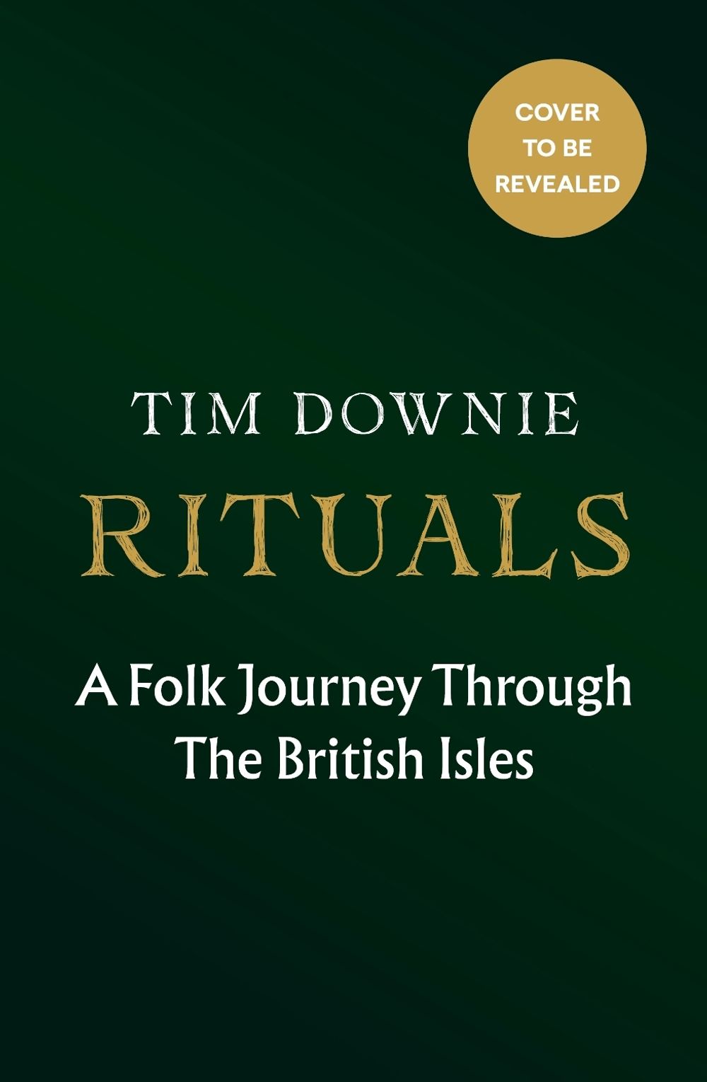 Rituals by Tim Downie - ISBN: 9781529980387