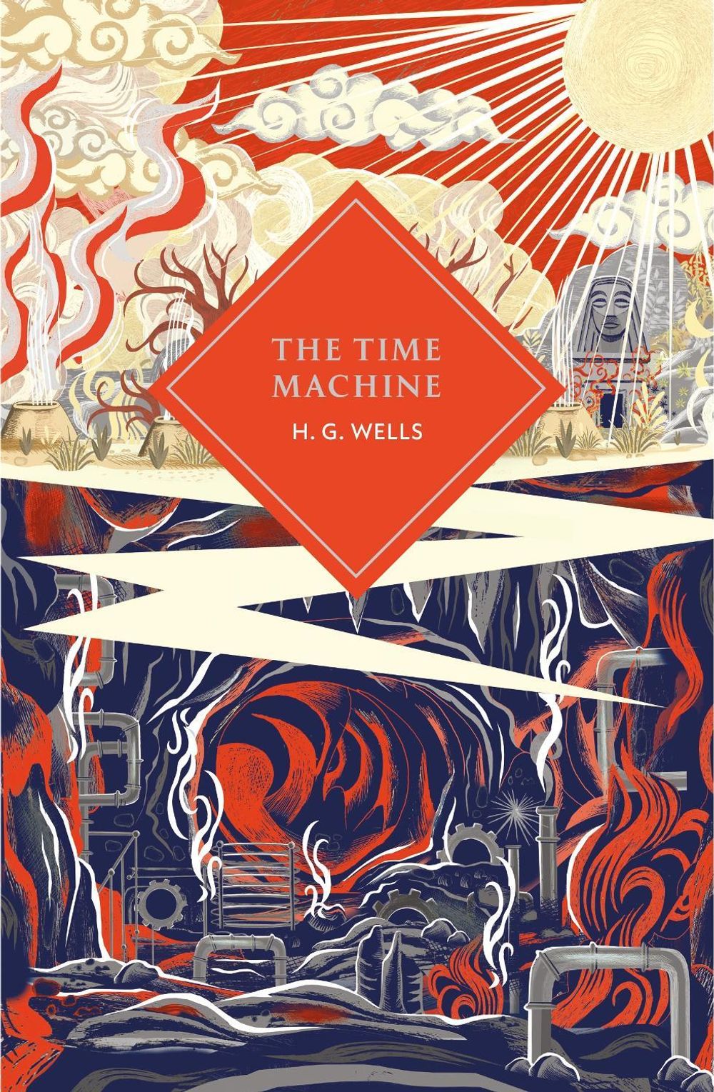 The Time Machine by H.G. Wells - ISBN: 9781529981988