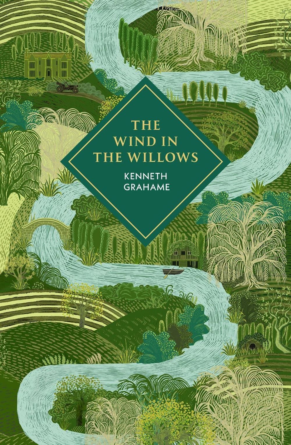 The Wind in the Willows by Kenneth Grahame - ISBN: 9781529982060