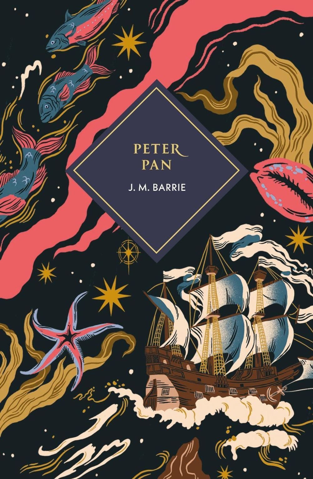 Peter Pan by Sir James Matthew Barrie - ISBN: 9781529982077