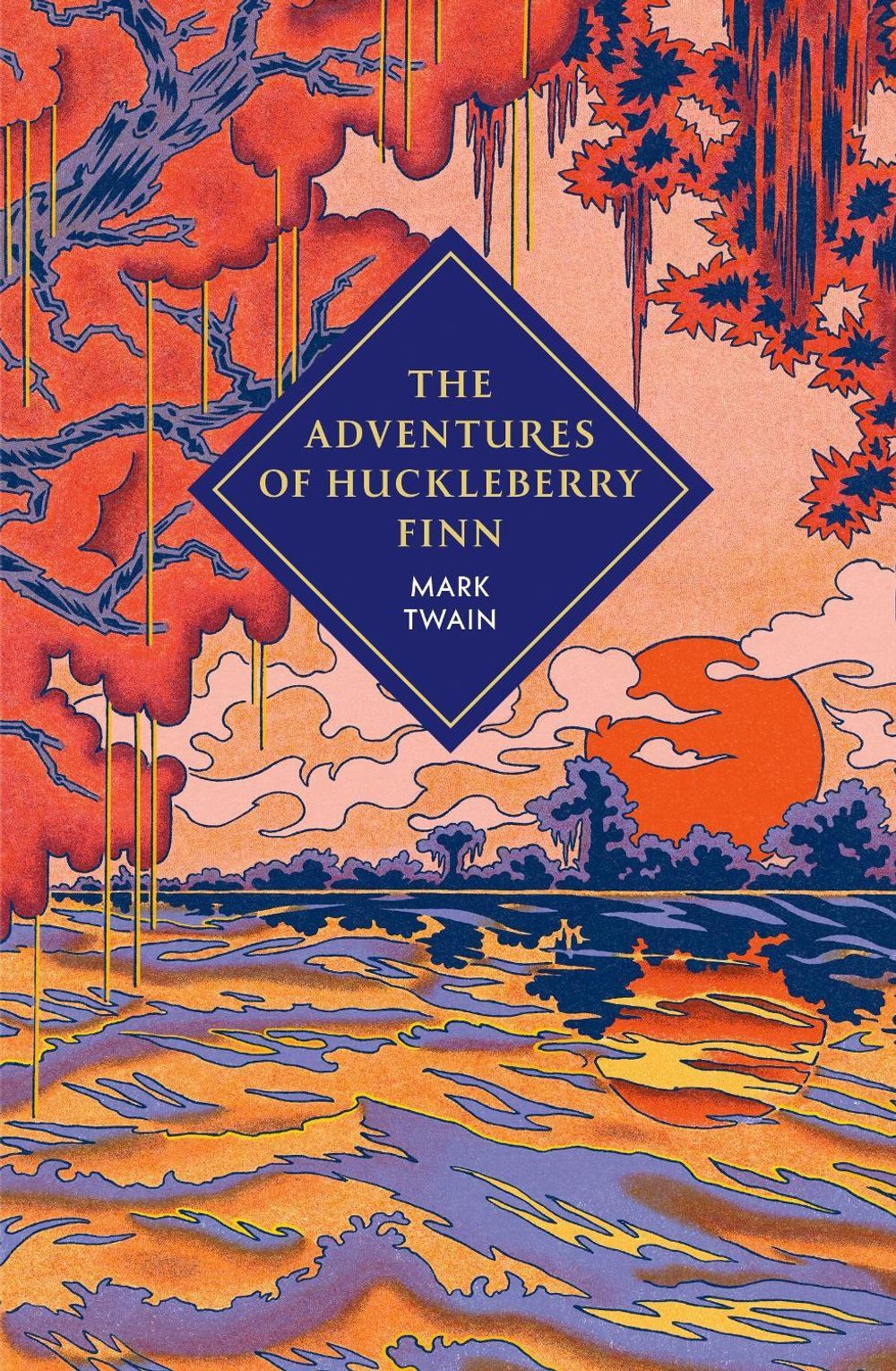 The Adventures of Huckleberry Finn by Mark Twain - ISBN: 9781529982084