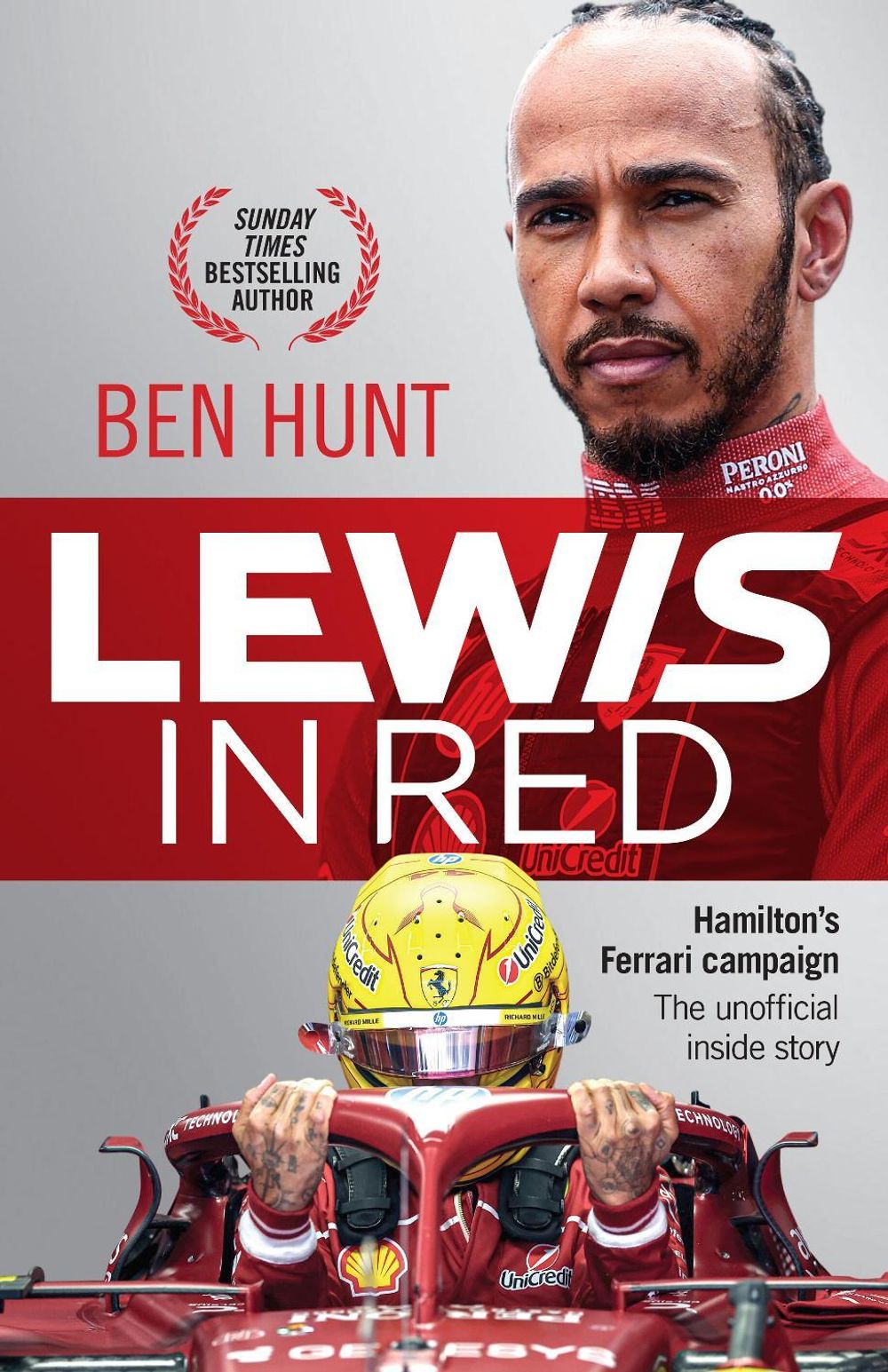 Lewis in Red by Ben Hunt - ISBN: 9781529983234