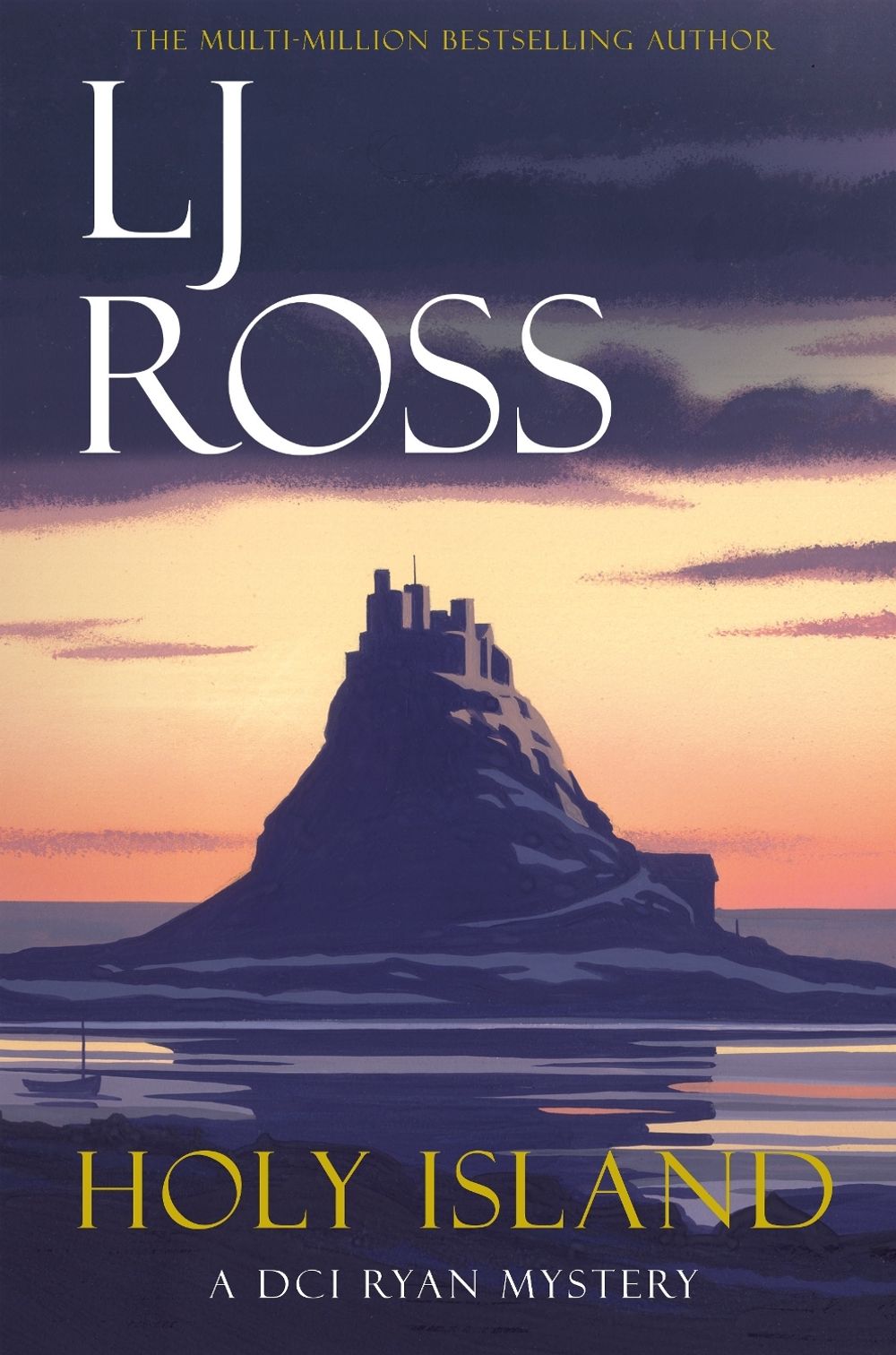 Holy Island by LJ Ross - ISBN: 9781529983777