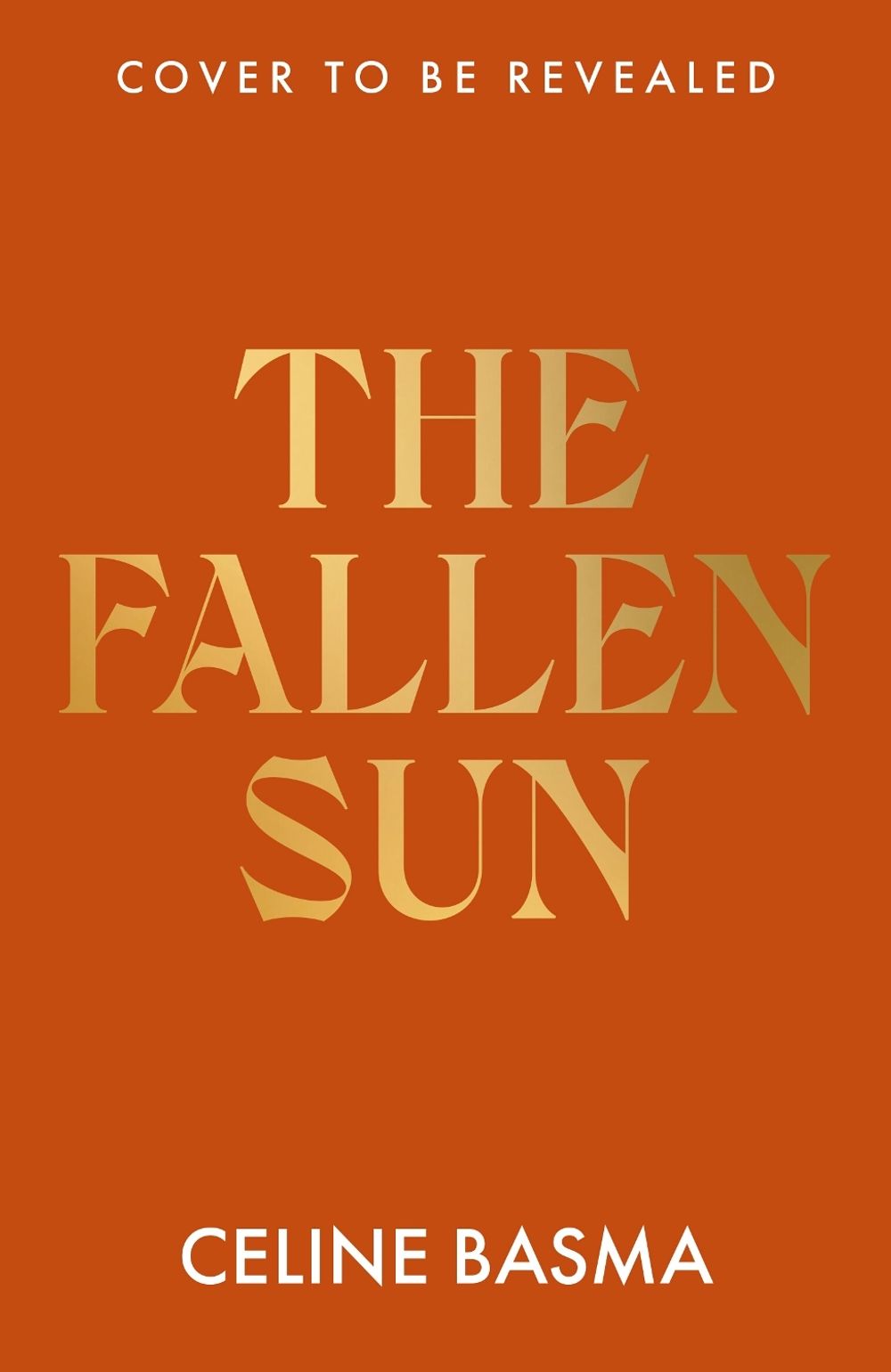 The Fallen Sun by C.M. Basma - ISBN: 9781529984422