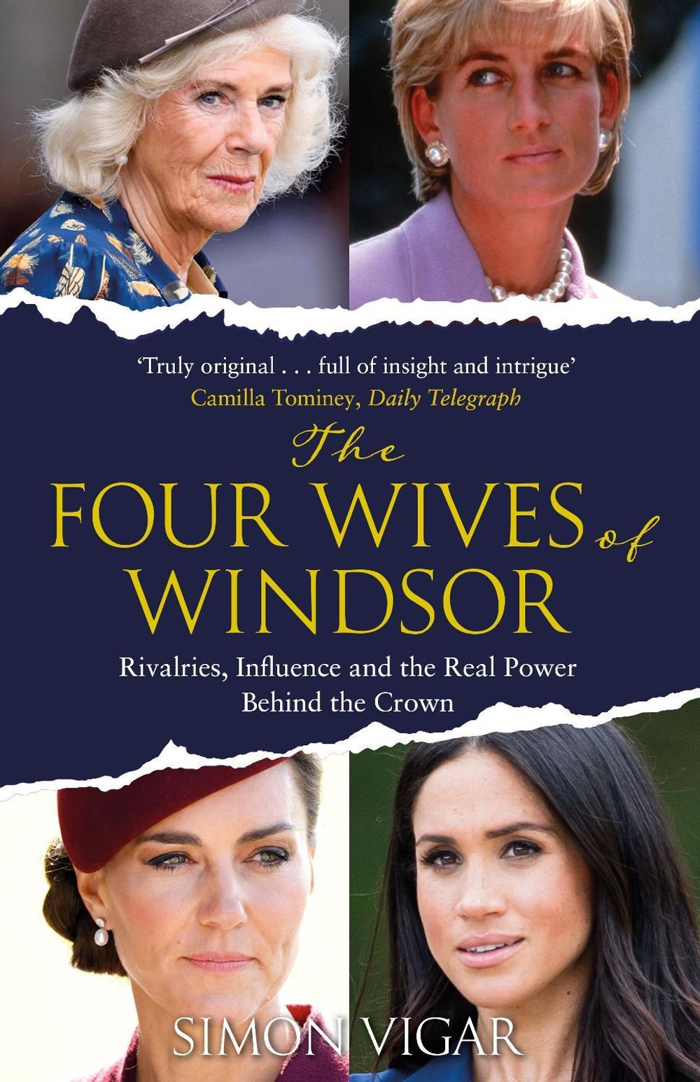 The Four Wives of Windsor by Simon Vigar - ISBN: 9781529985276