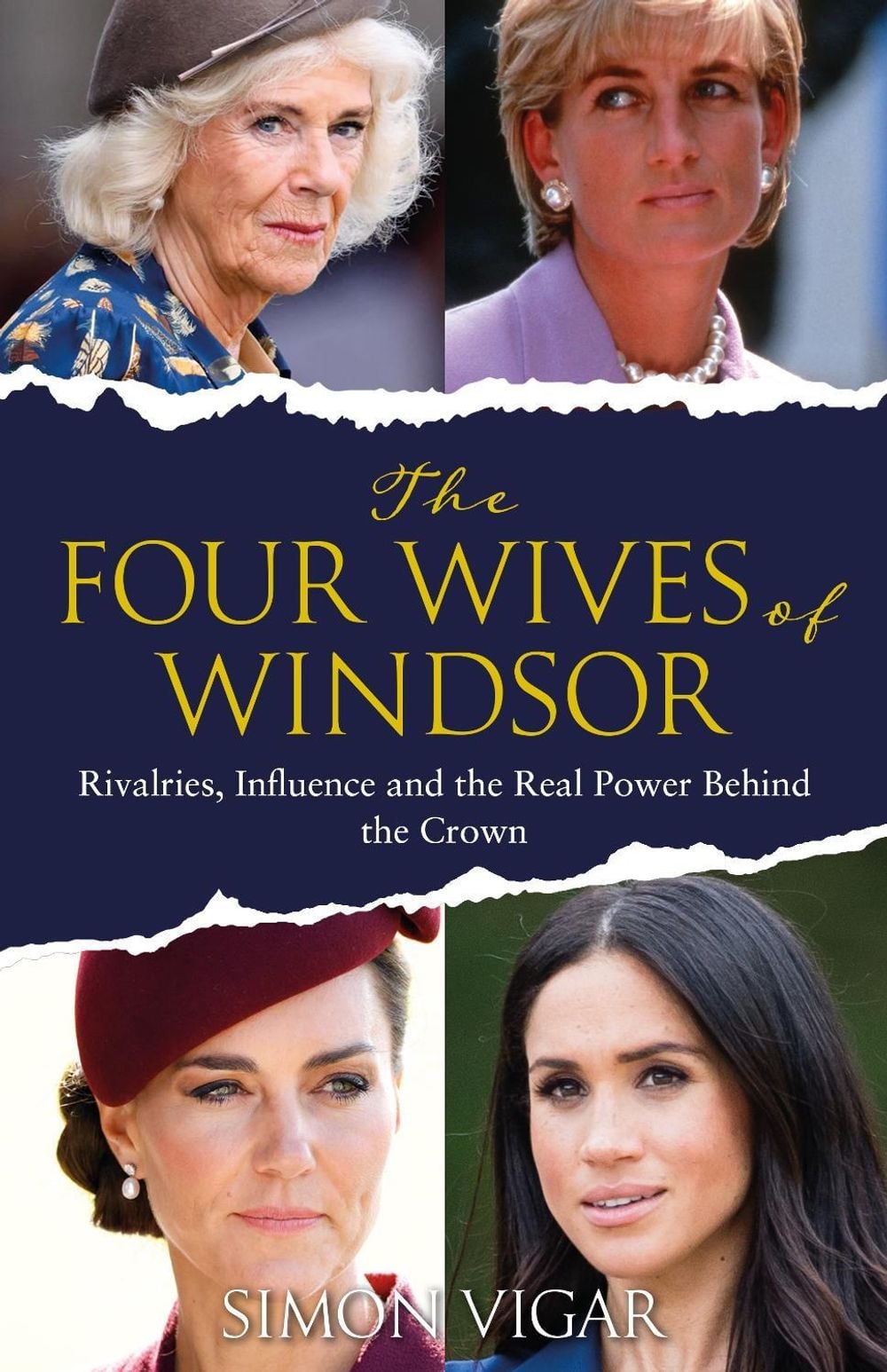 The Four Wives of Windsor by Simon Vigar - ISBN: 9781529985283