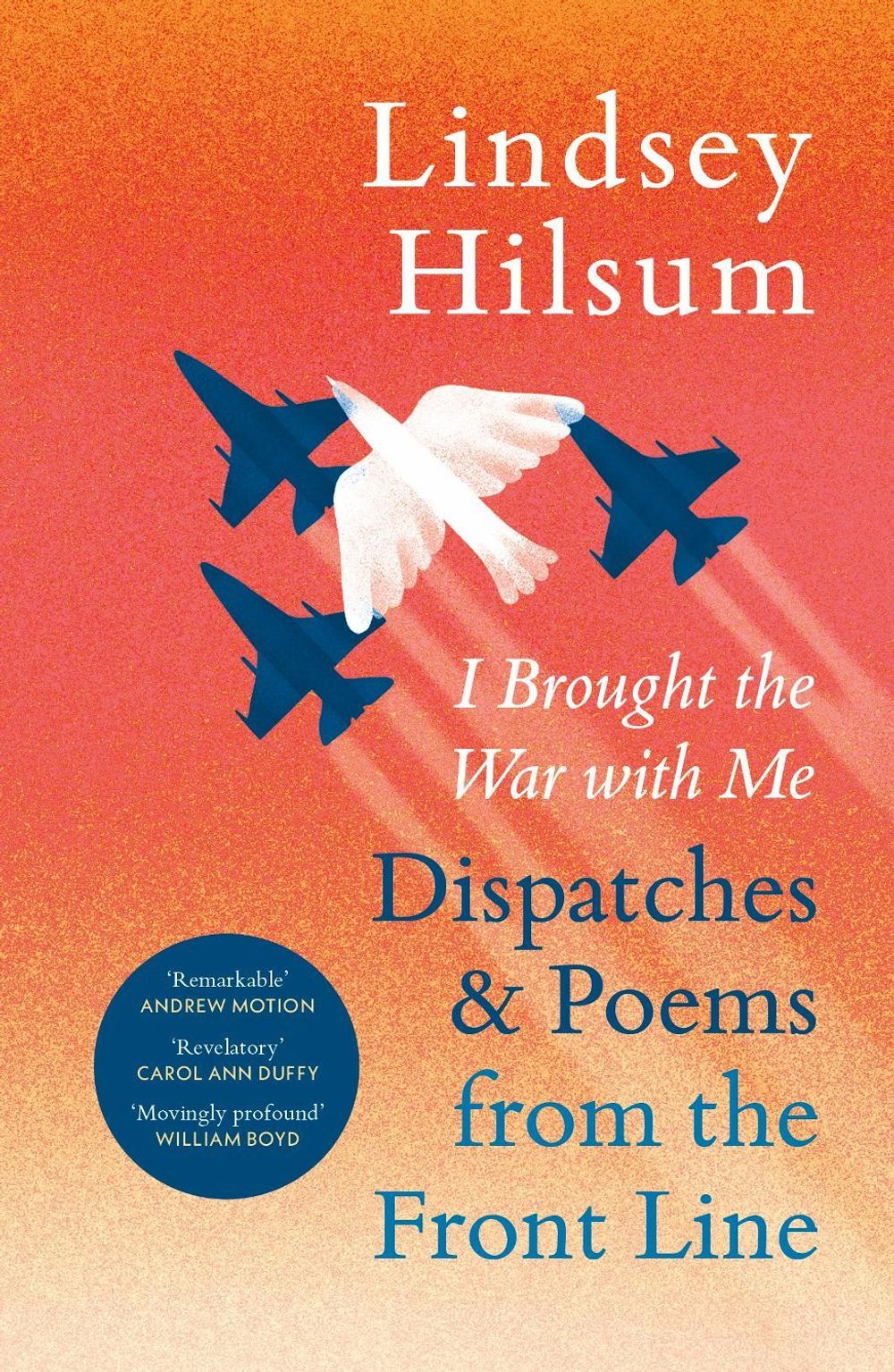 I Brought the War with Me by Lindsey Hilsum - ISBN: 9781529985559