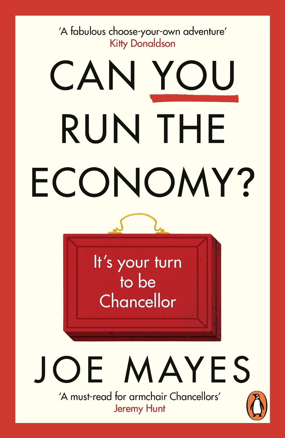 Can You Run the Economy? by Joe Mayes - ISBN: 9781529988826