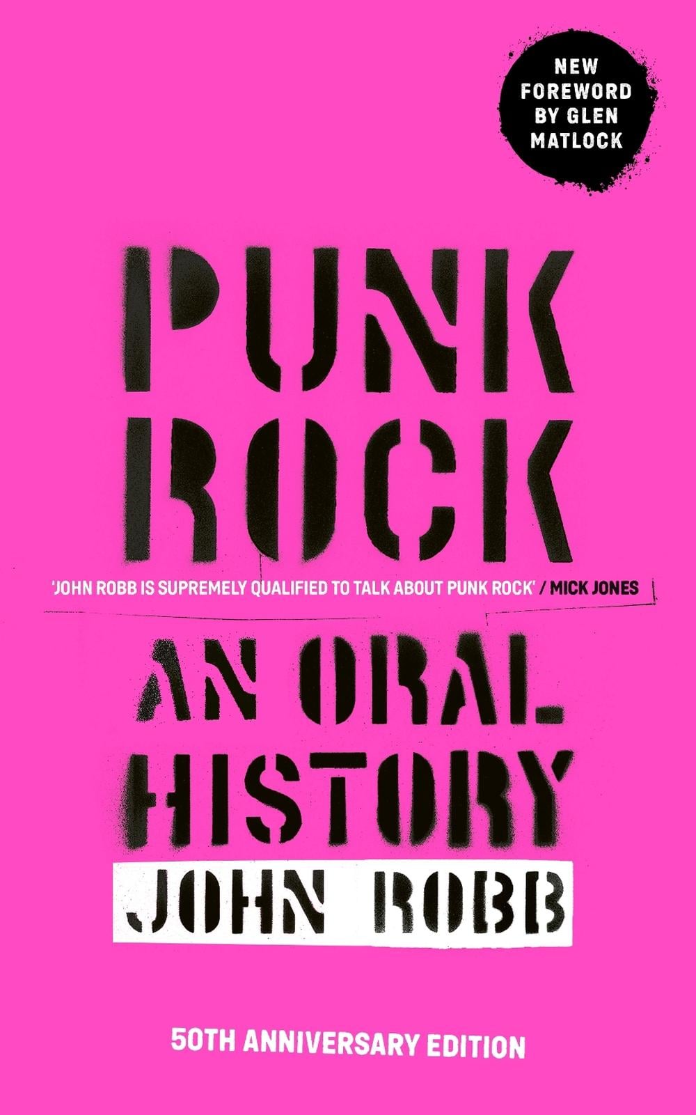 Punk Rock by John Robb - ISBN: 9781529989229