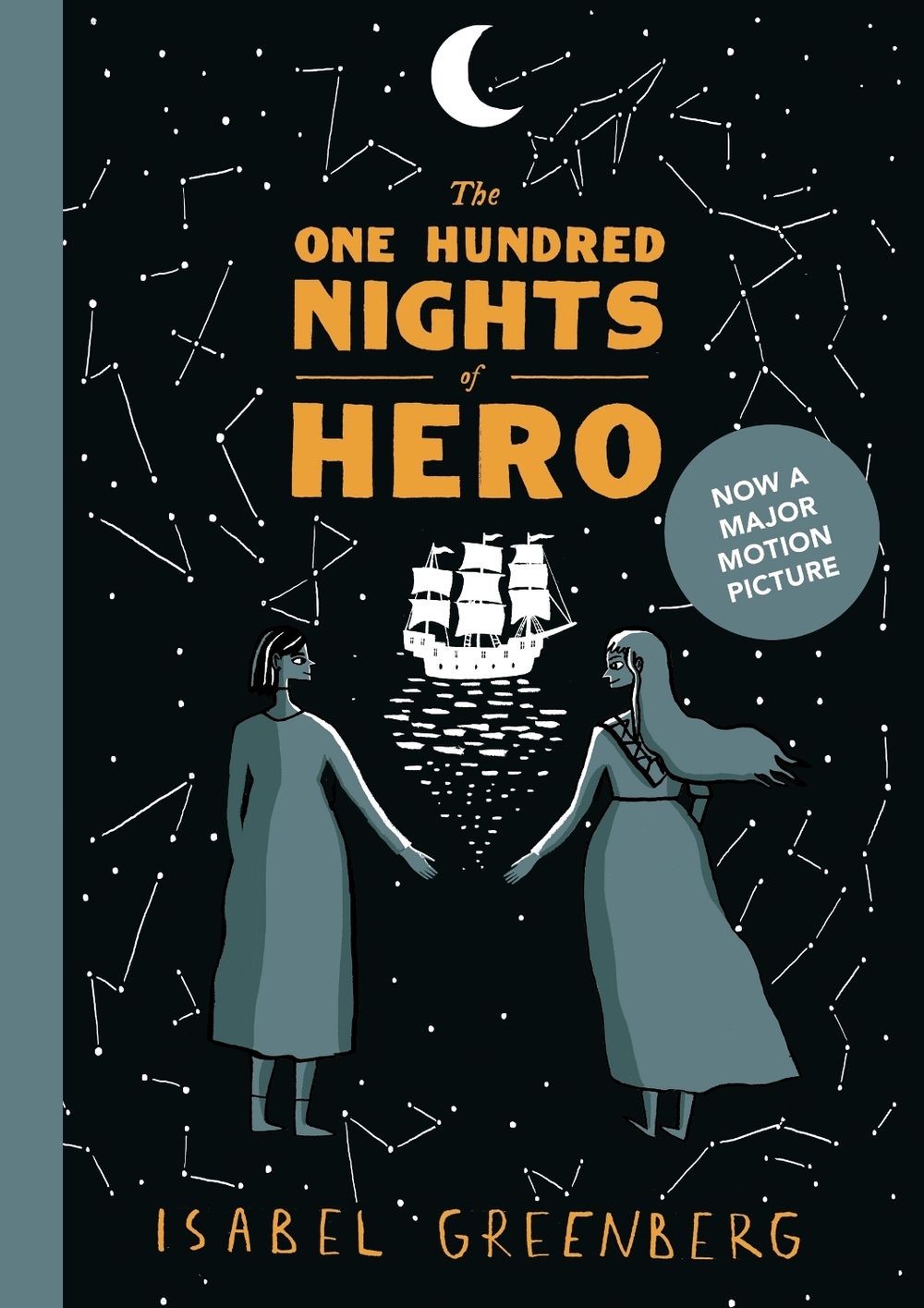 The One Hundred Nights of Hero by Isabel Greenberg - ISBN: 9781529989885