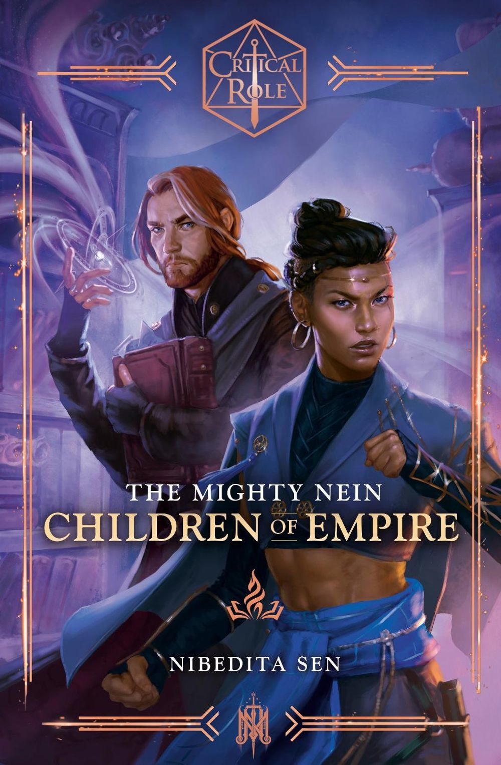 Critical Role: The Mighty Nein - Children of Empire by Nibedita Sen - ISBN: 9781529993424