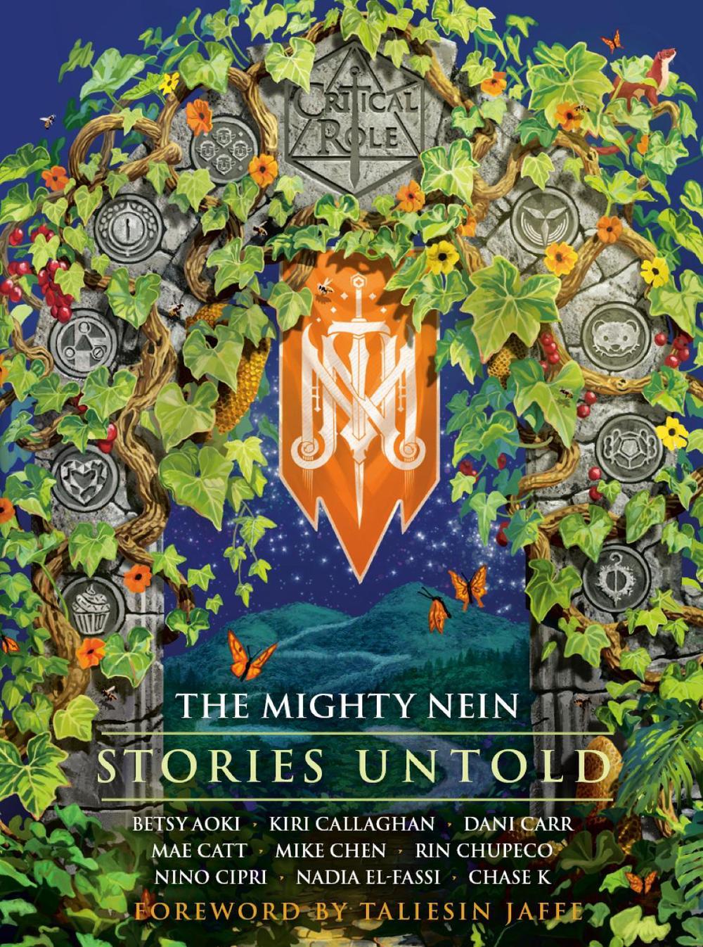 Critical Role: The Mighty Nein - Stories Untold by Cast of Critical Role - ISBN: 9781529993462