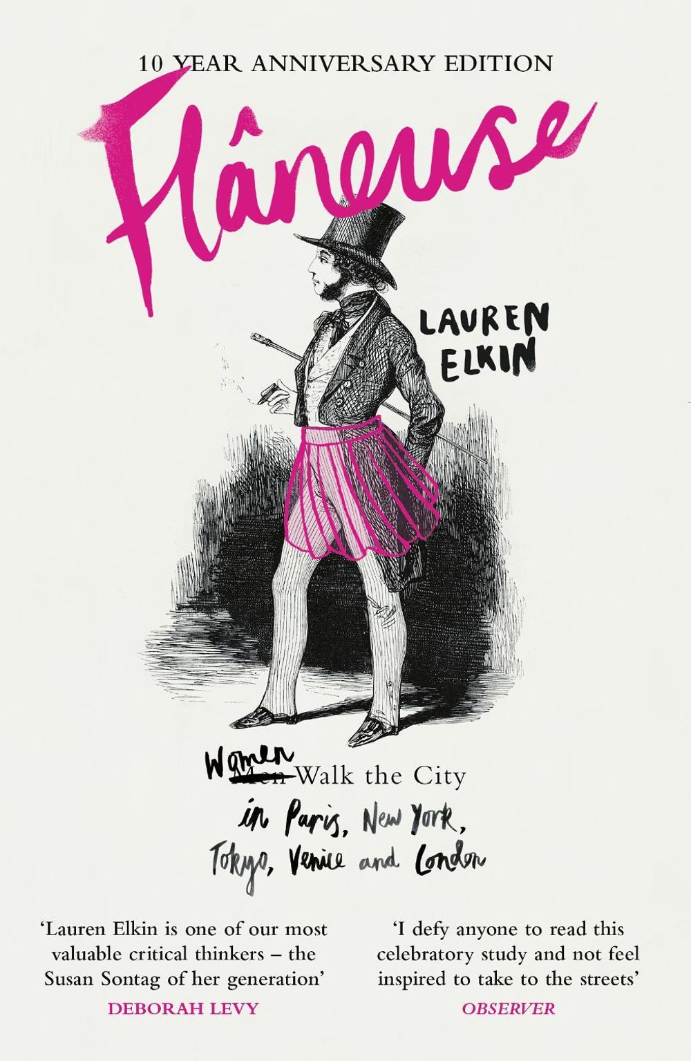 Flaneuse by Lauren Elkin - ISBN: 9781529994315