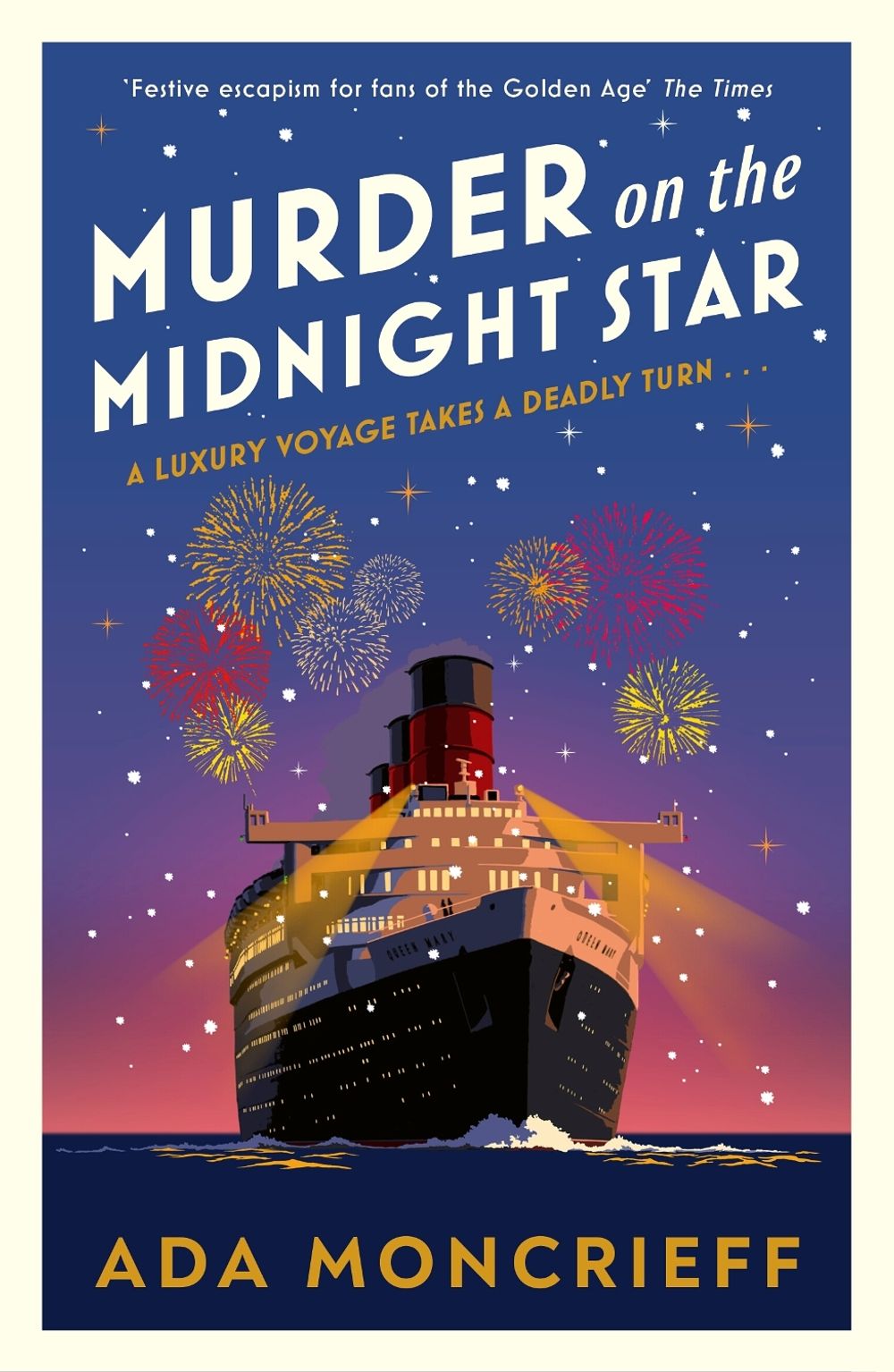 Murder on the Midnight Star by Ada Moncrieff - ISBN: 9781529995695