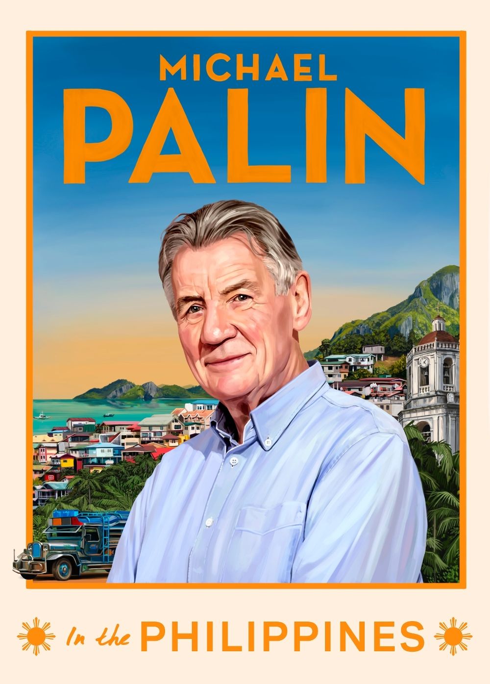 Michael Palin in the Philippines by Michael Palin - ISBN: 9781529995923