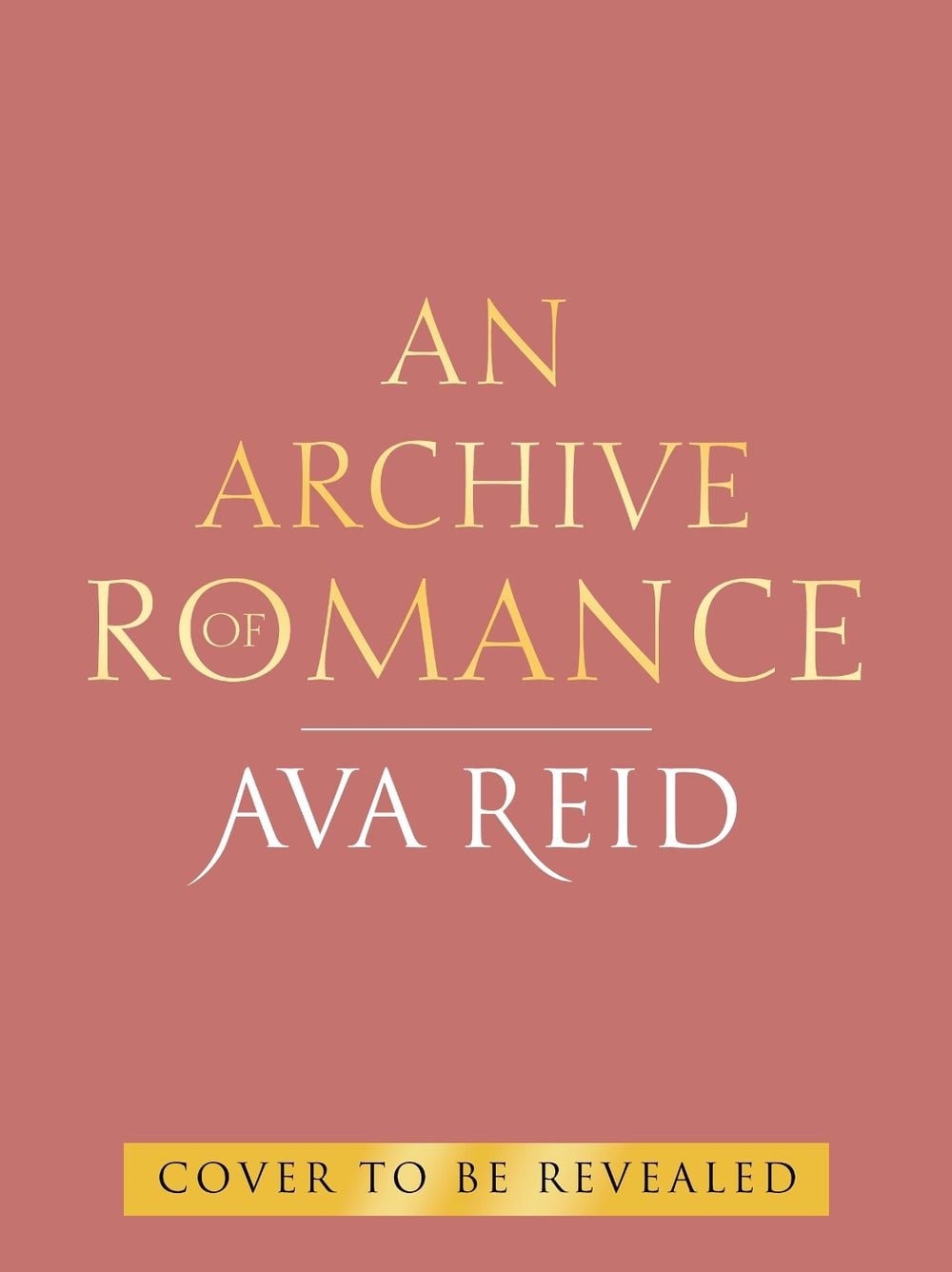 An Archive of Romance by Ava Reid - ISBN: 9781529997095