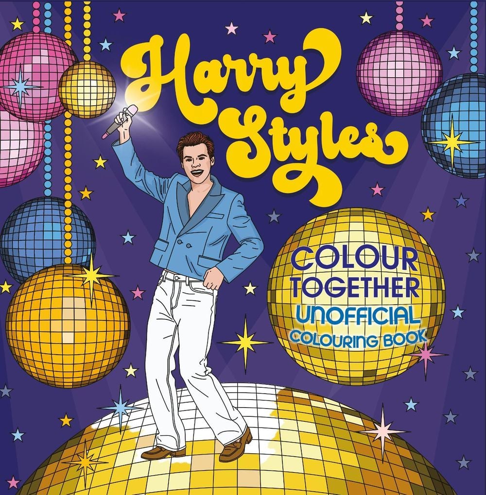 Harry Styles Colouring Book by Townhouse - ISBN: 9781529998672