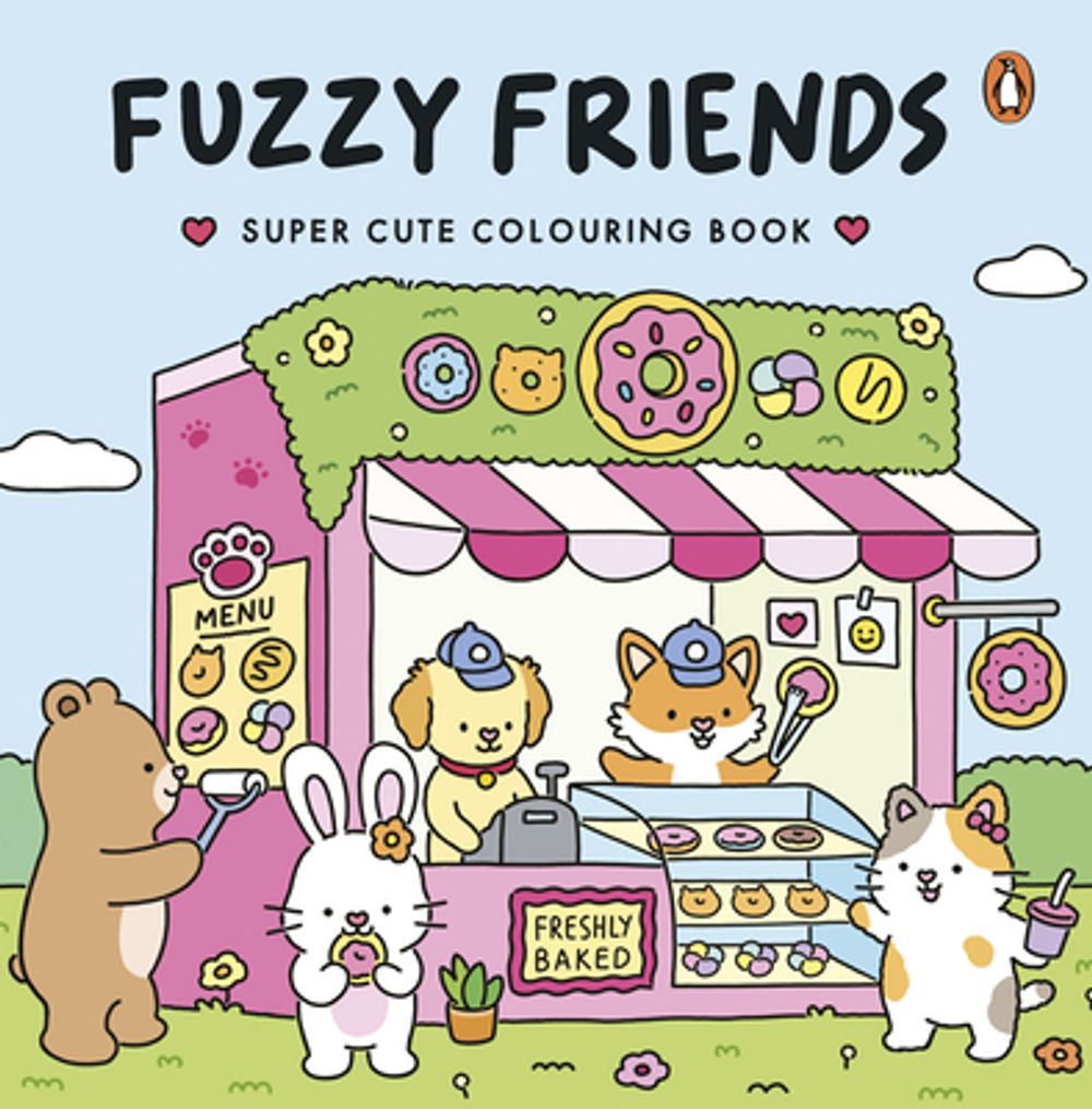 Fuzzy Friends by Vivi Tinta - ISBN: 9781529999464