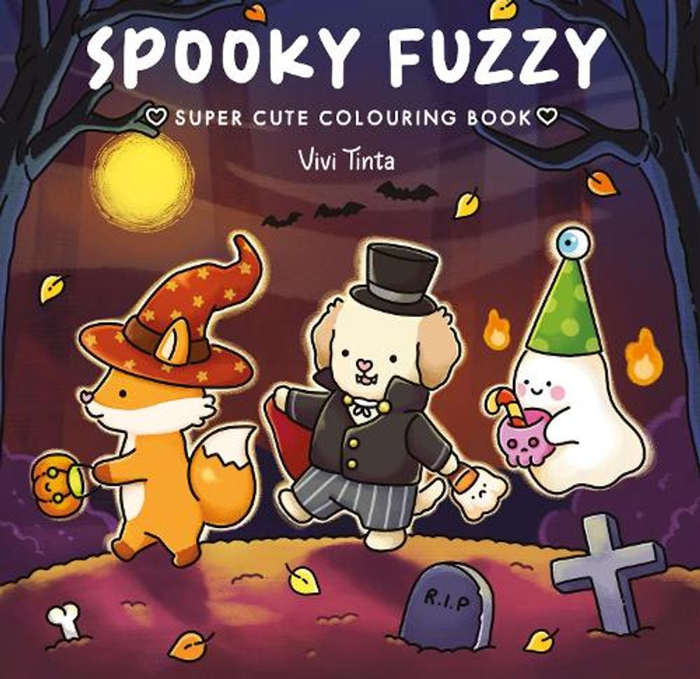 Spooky Fuzzy by Vivi Tinta - ISBN: 9781529999488