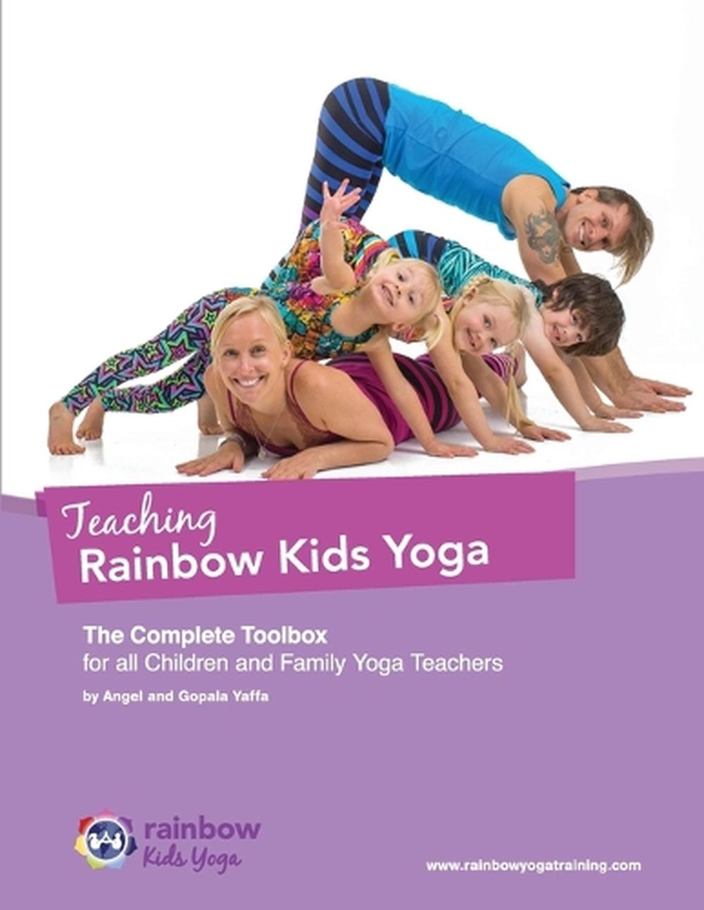 Teaching Rainbow Kids Yoga, 9781530480180