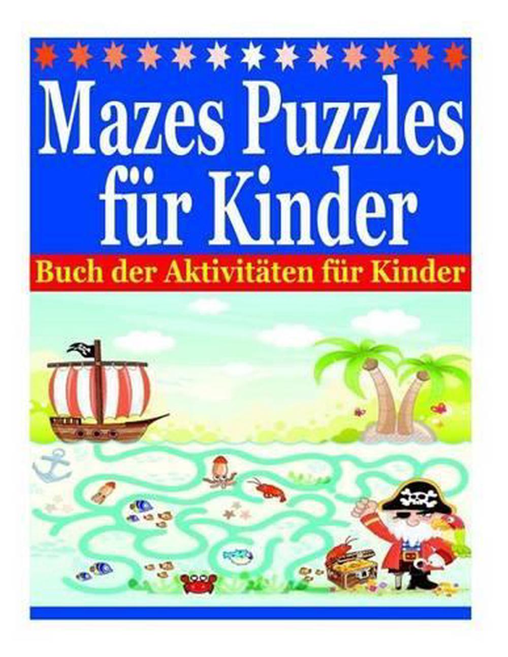 Kreuzworträtsel für Kinder, 9781530886302
