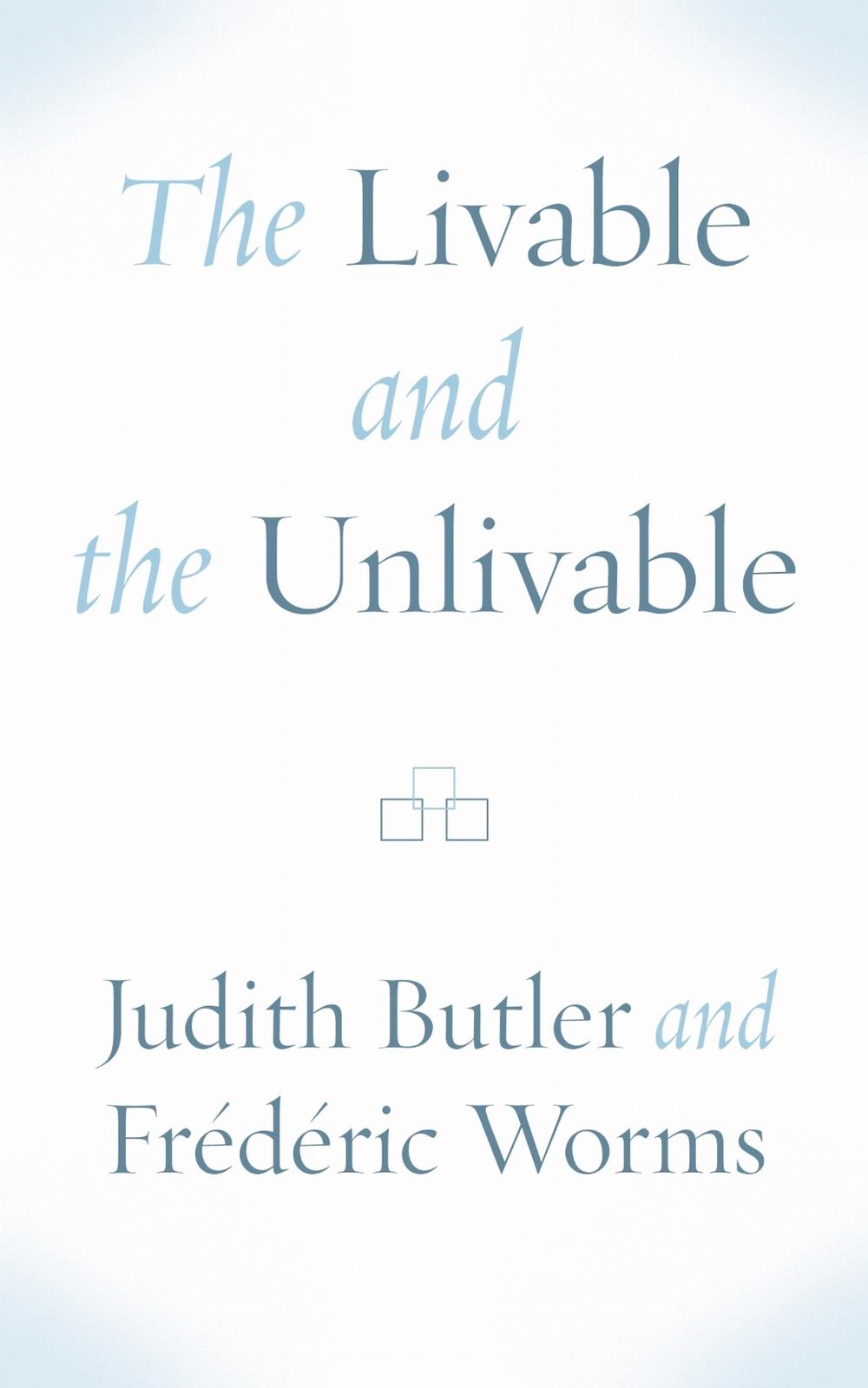 The Livable and the Unlivable, 9781531502744
