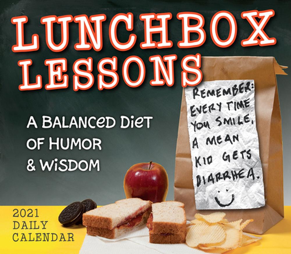 Lunchbox Lessons 2021 Calendar | Buy online at The Nile