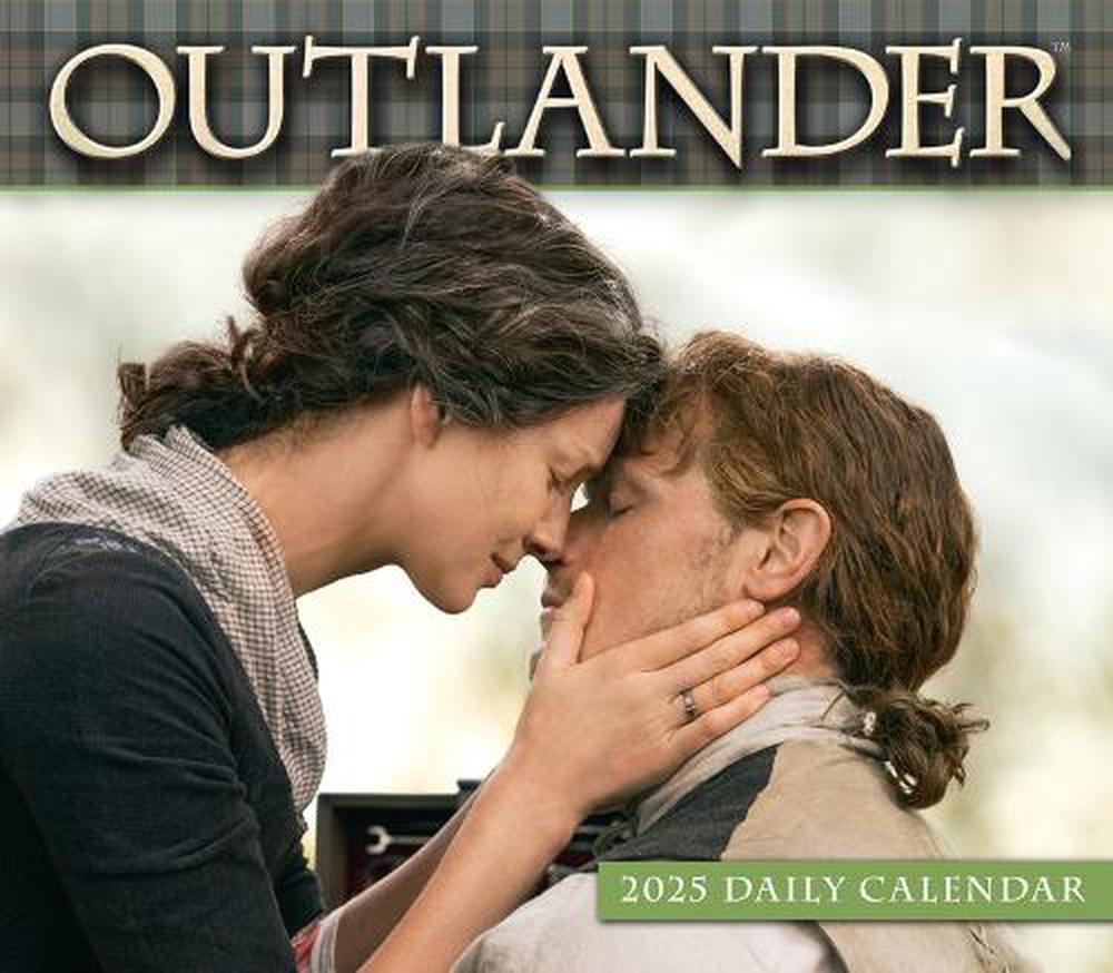 2025 Outlander Boxed Daily Calendar, 9781531940904