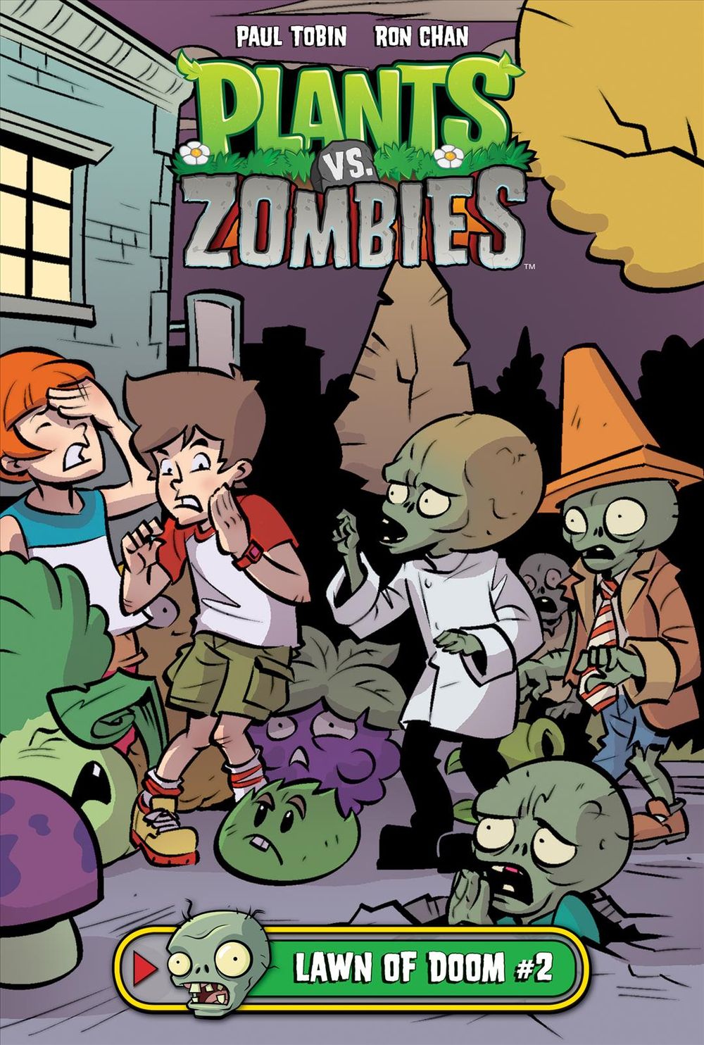 Lawn of Doom #2 by Paul Tobin, Library Binding, 9781532143847 | Buy ...