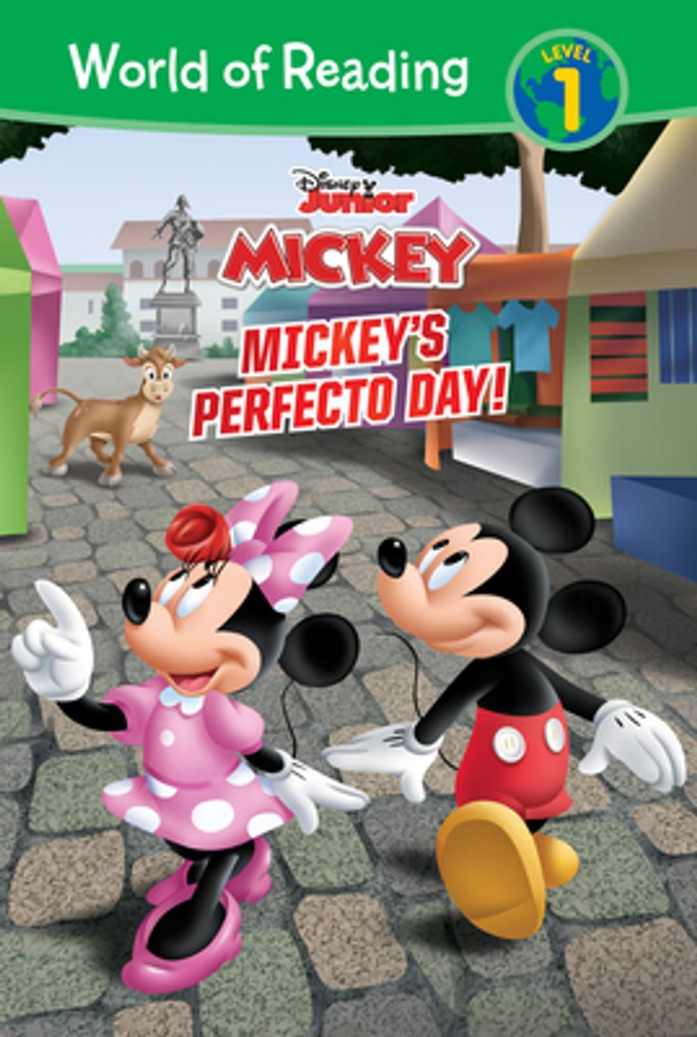 Mickey Mouse Roadster Racers: Mickey's Perfecto Day! by Sherri Stoner - ISBN: 9781532144035