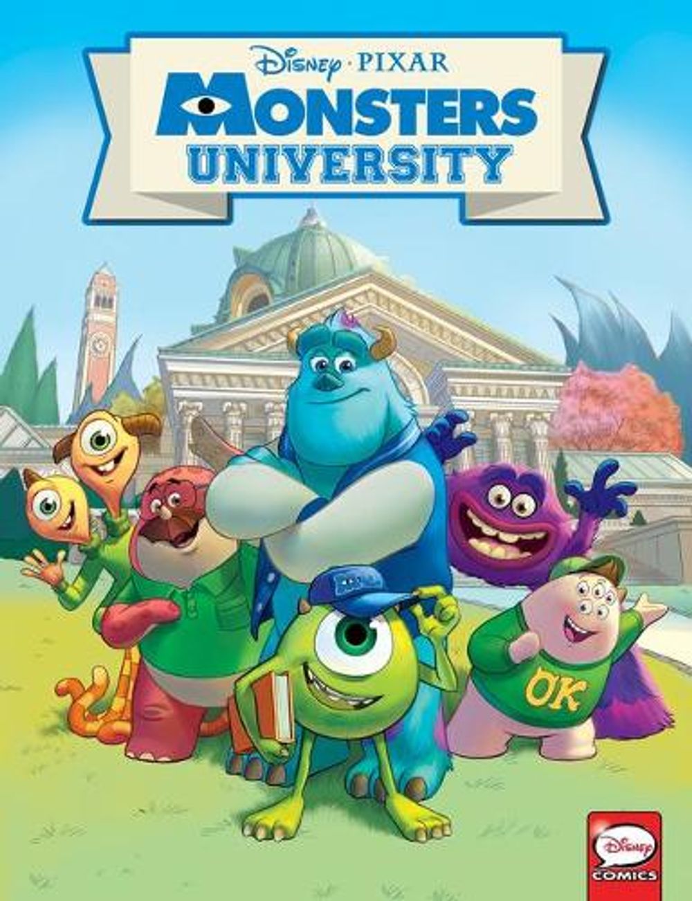 Monsters University by Alessandro Ferrari - ISBN: 9781532148125