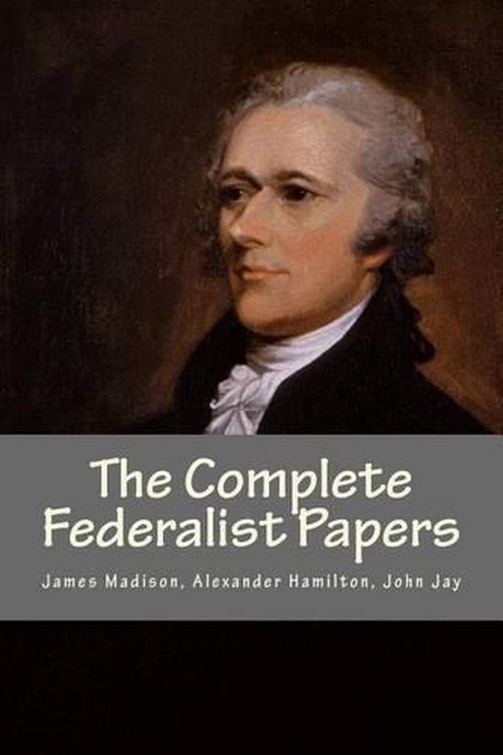 federalist paper writers