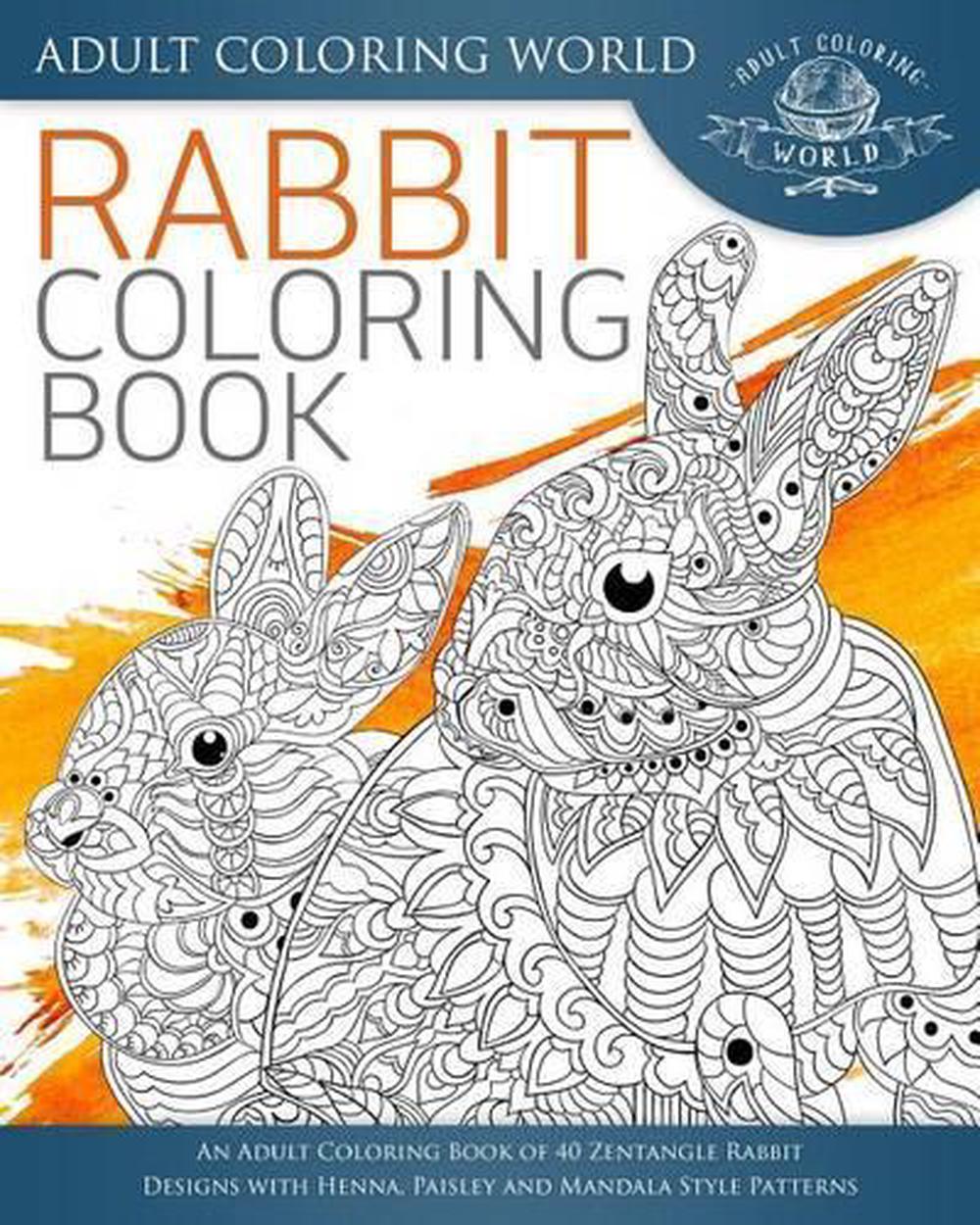Rabbit Coloring Book, 9781533466426