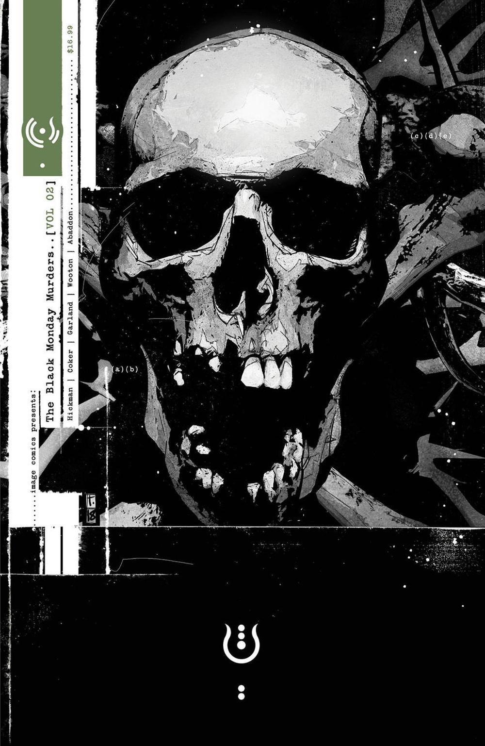 The Black Monday Murders Volume 2, 9781534303720