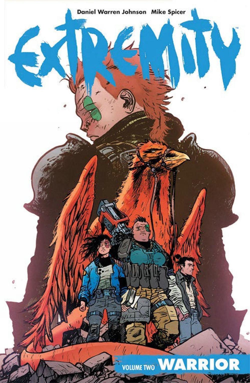 Extremity Volume 2: Warrior by Daniel Warren Johnson - ISBN: 9781534306493