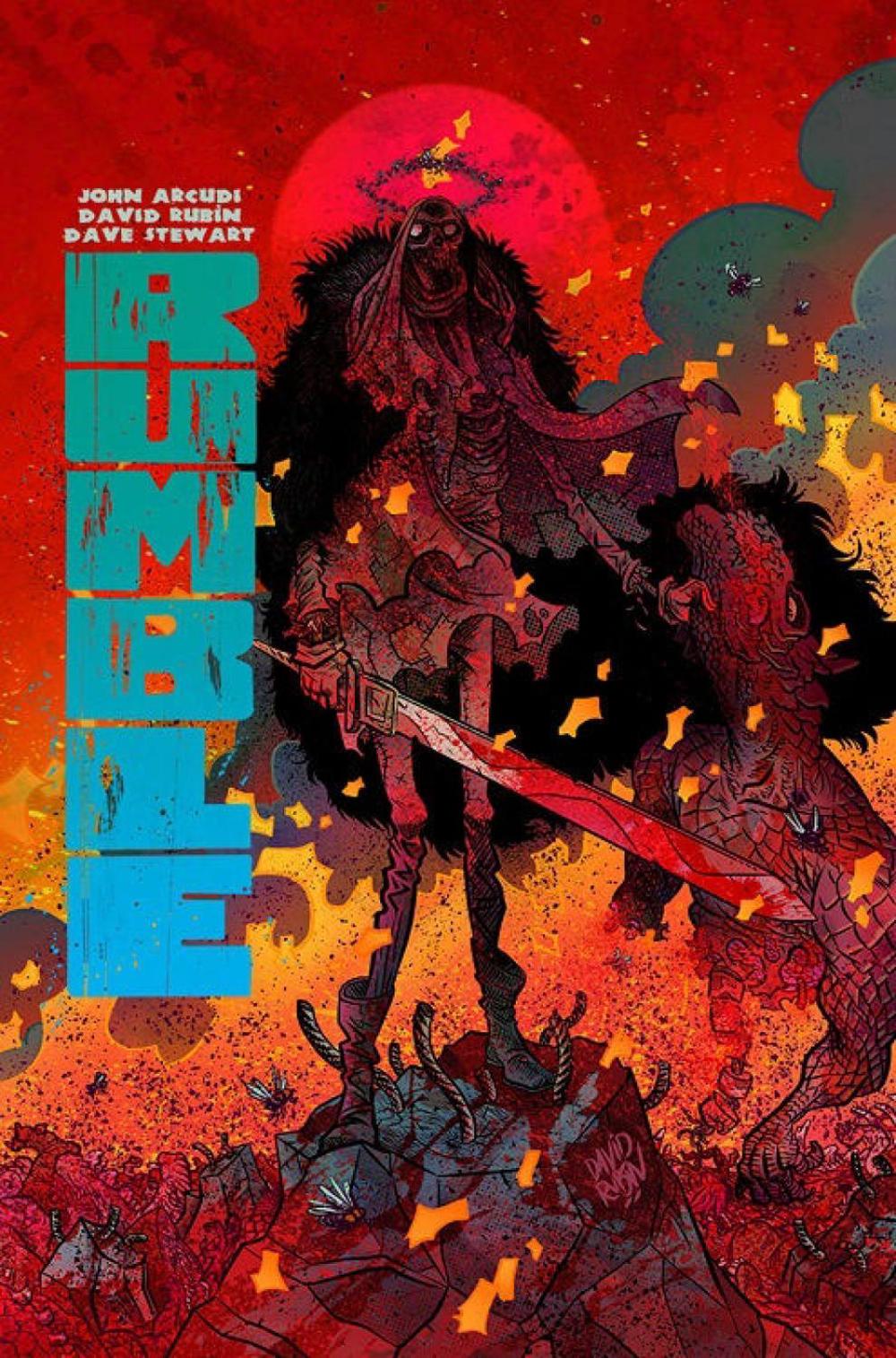 Rumble Volume 4: Soul Without Pity by John Arcudi - ISBN: 9781534306745