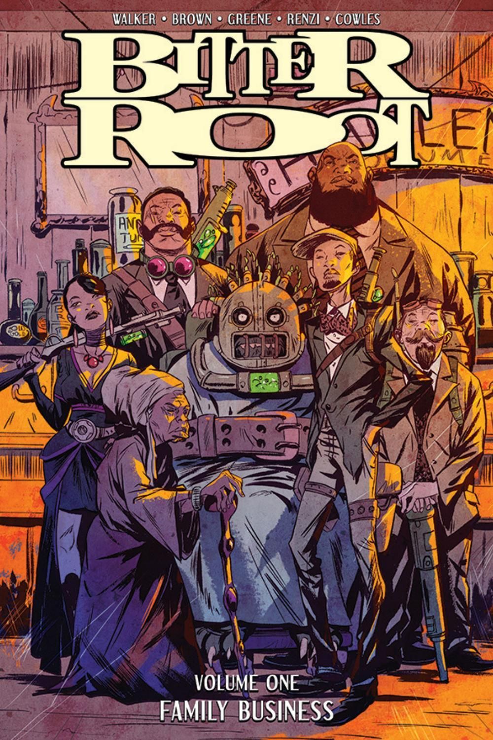 Bitter Root Volume 1: Family Business by David F. Walker - ISBN: 9781534312128
